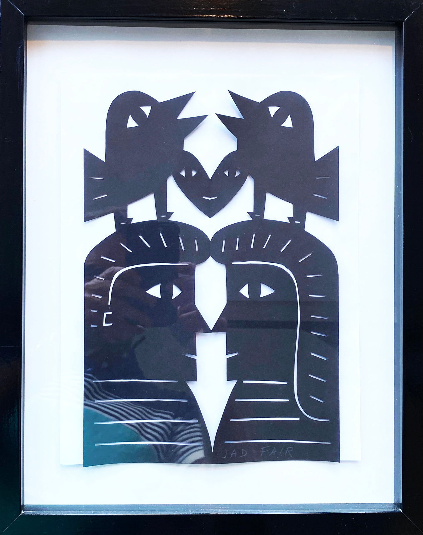 Paper Cutout 5 | Jad Fair