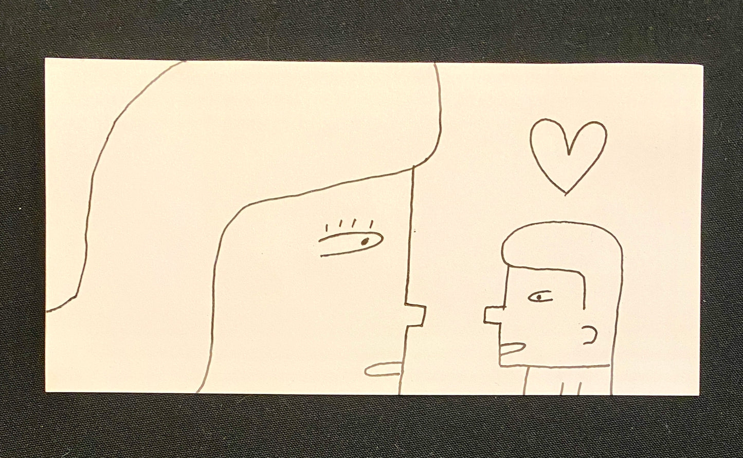 Hand-drawn Cards | Jad Fair