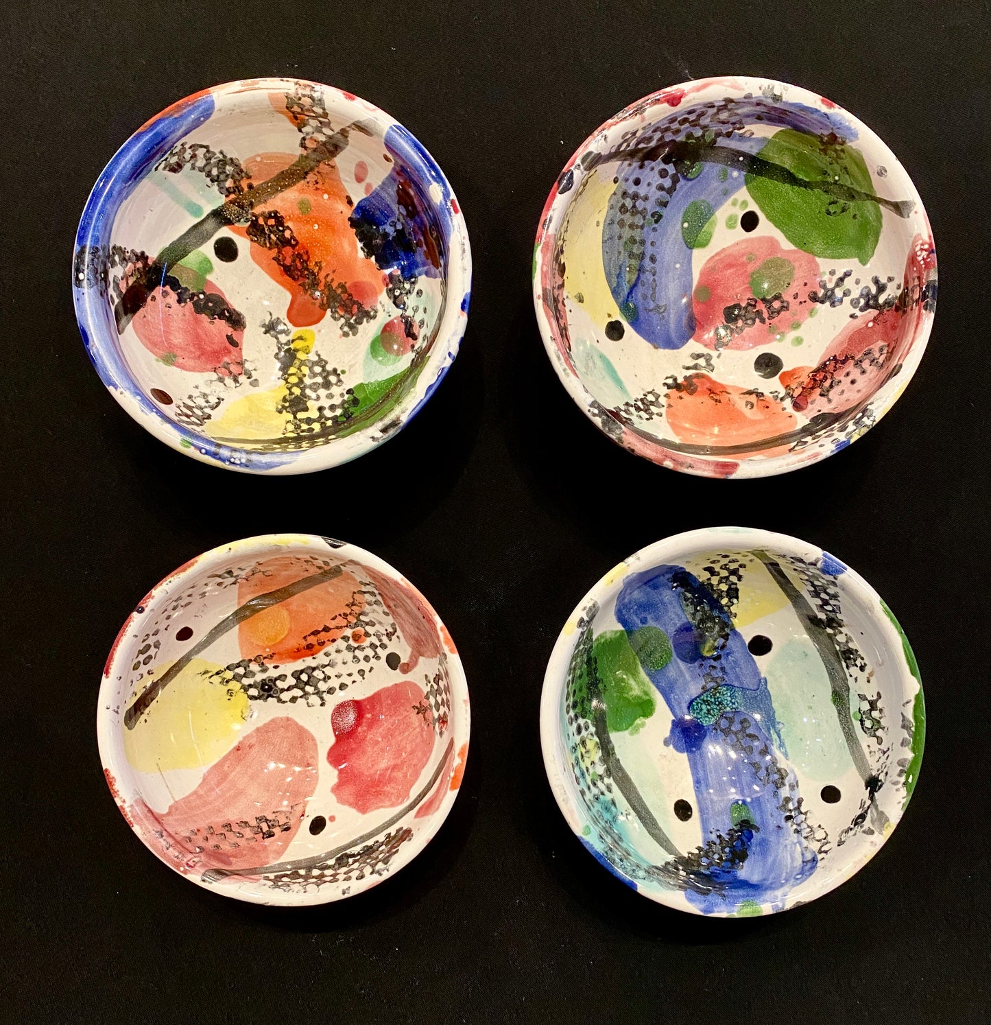 Jeff Ryan | Colorful Clay Bowl