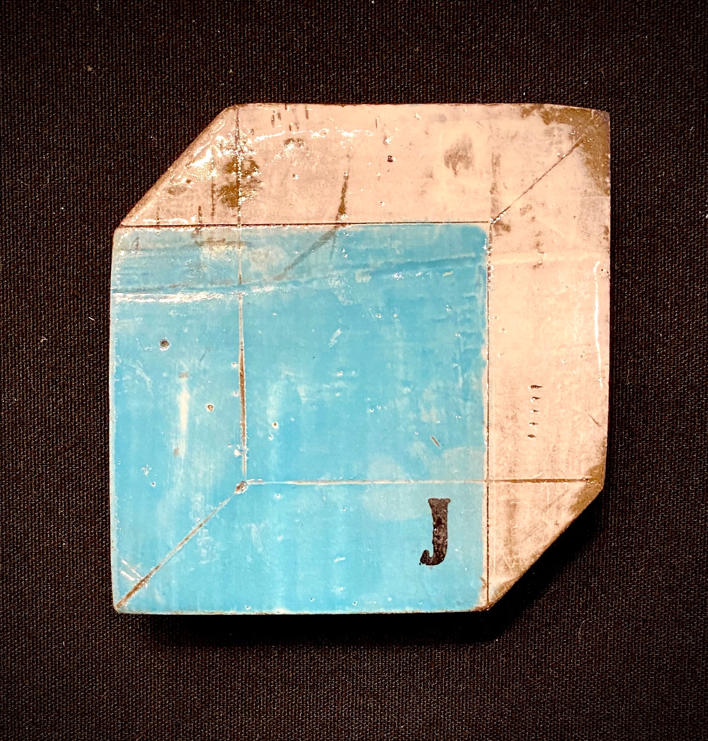Blue Coaster | Jenny Marsat