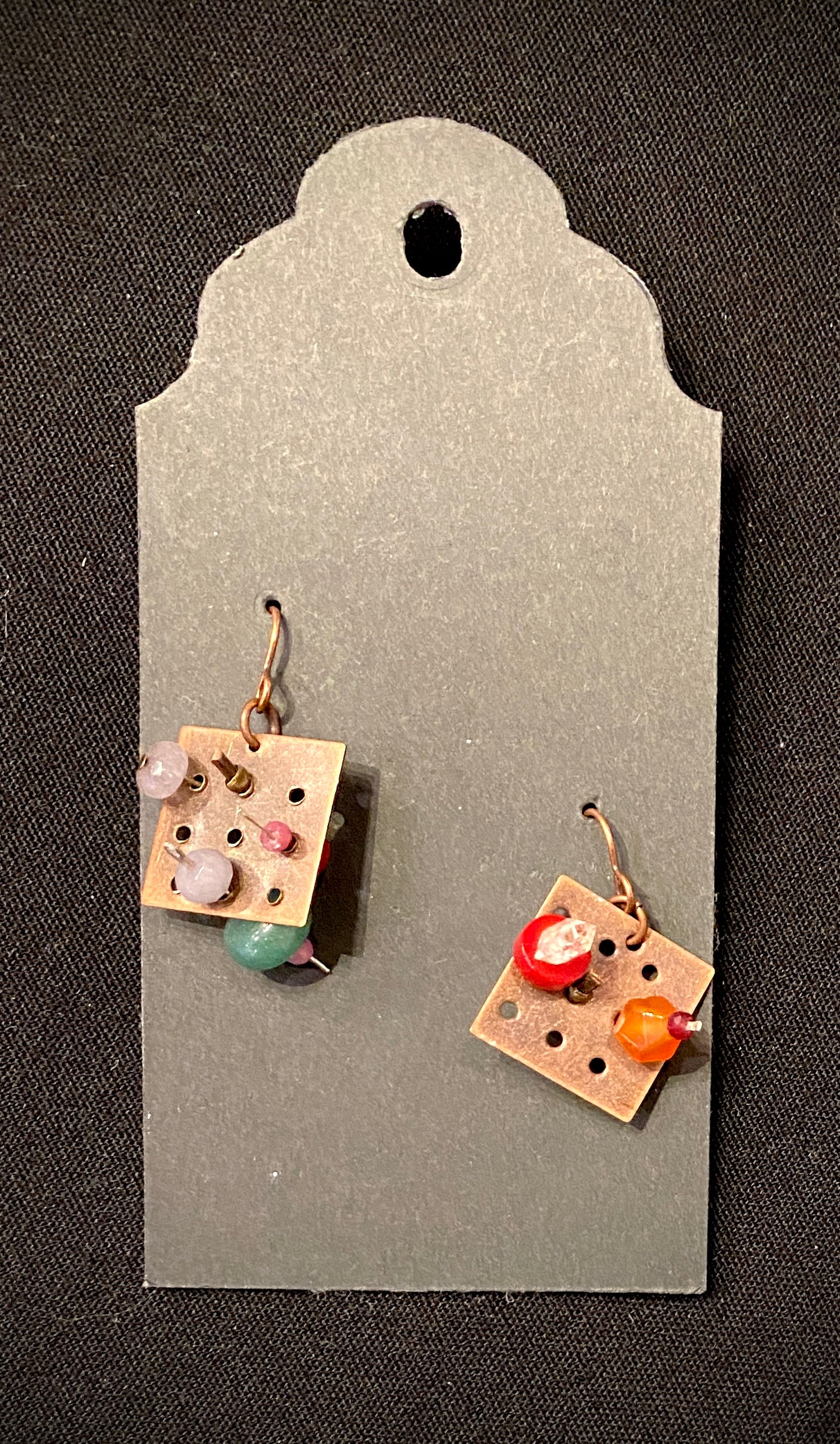 Copper Earrings 2 | Jenny Marsat