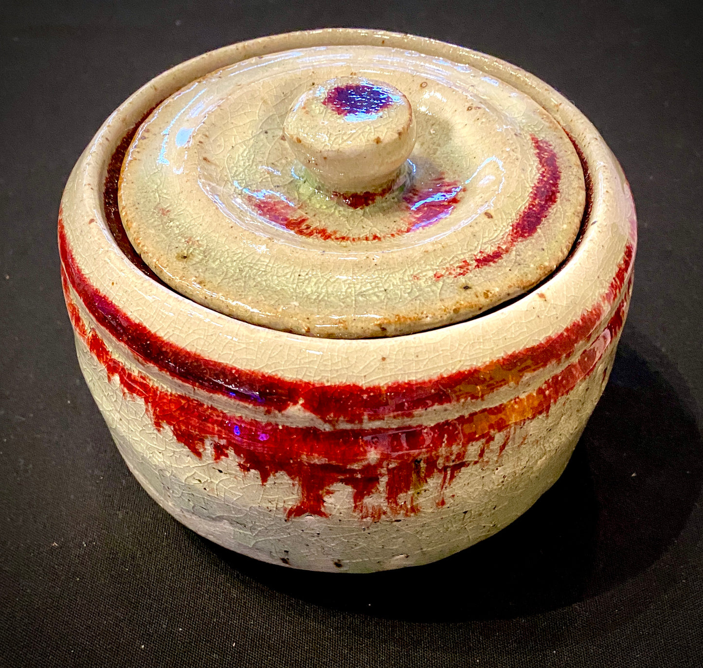 Pot with Lid | Jenny Marsat