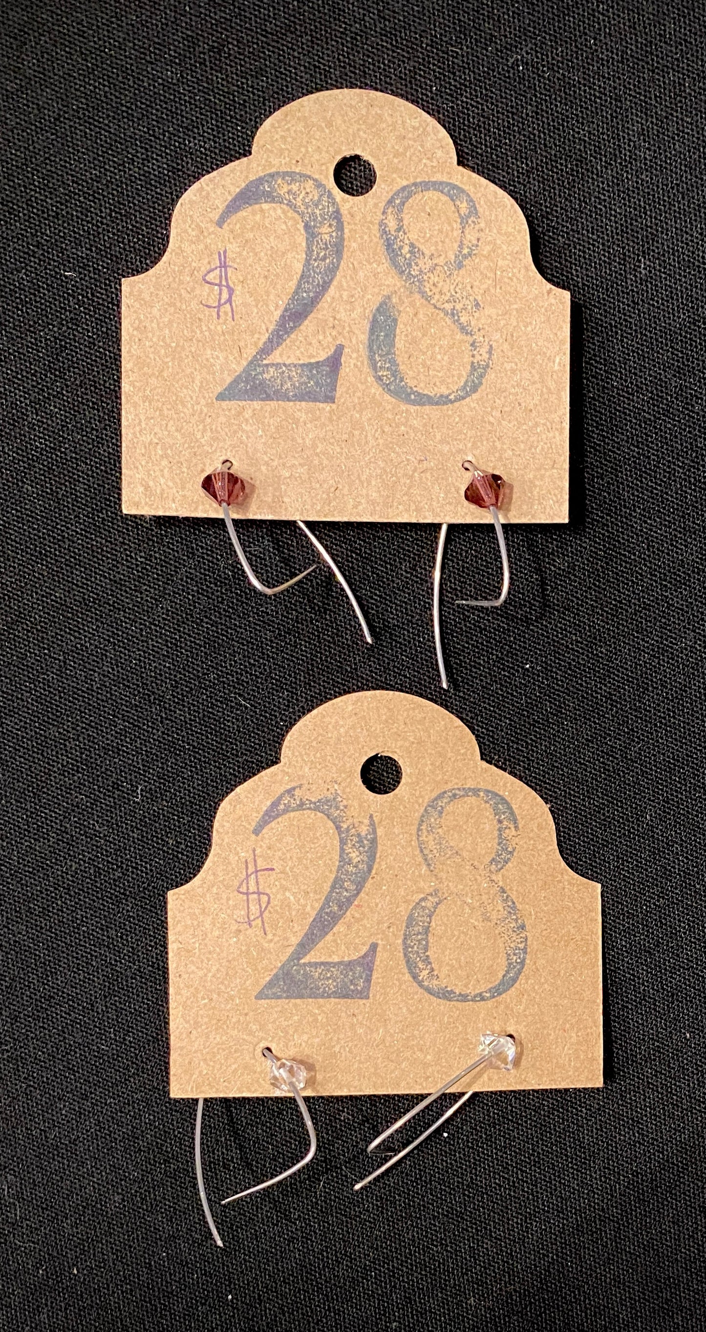 Small jewel earrings | Jenny Marsat