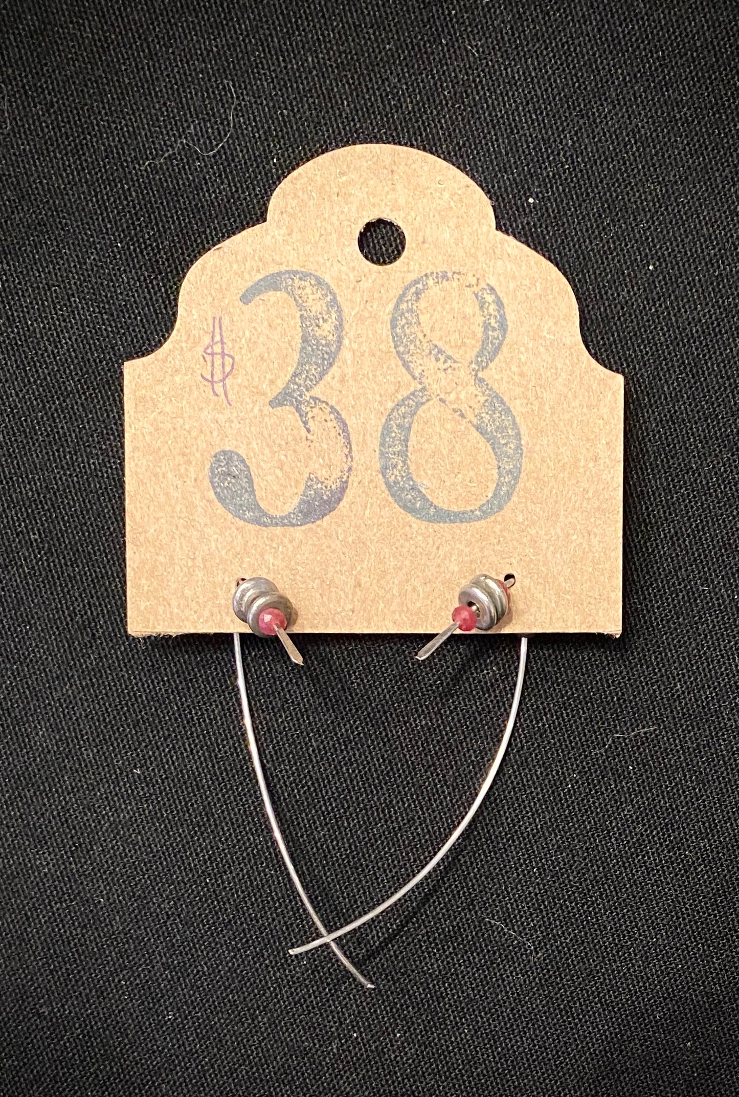 Small rings earrings | Jenny Marsat