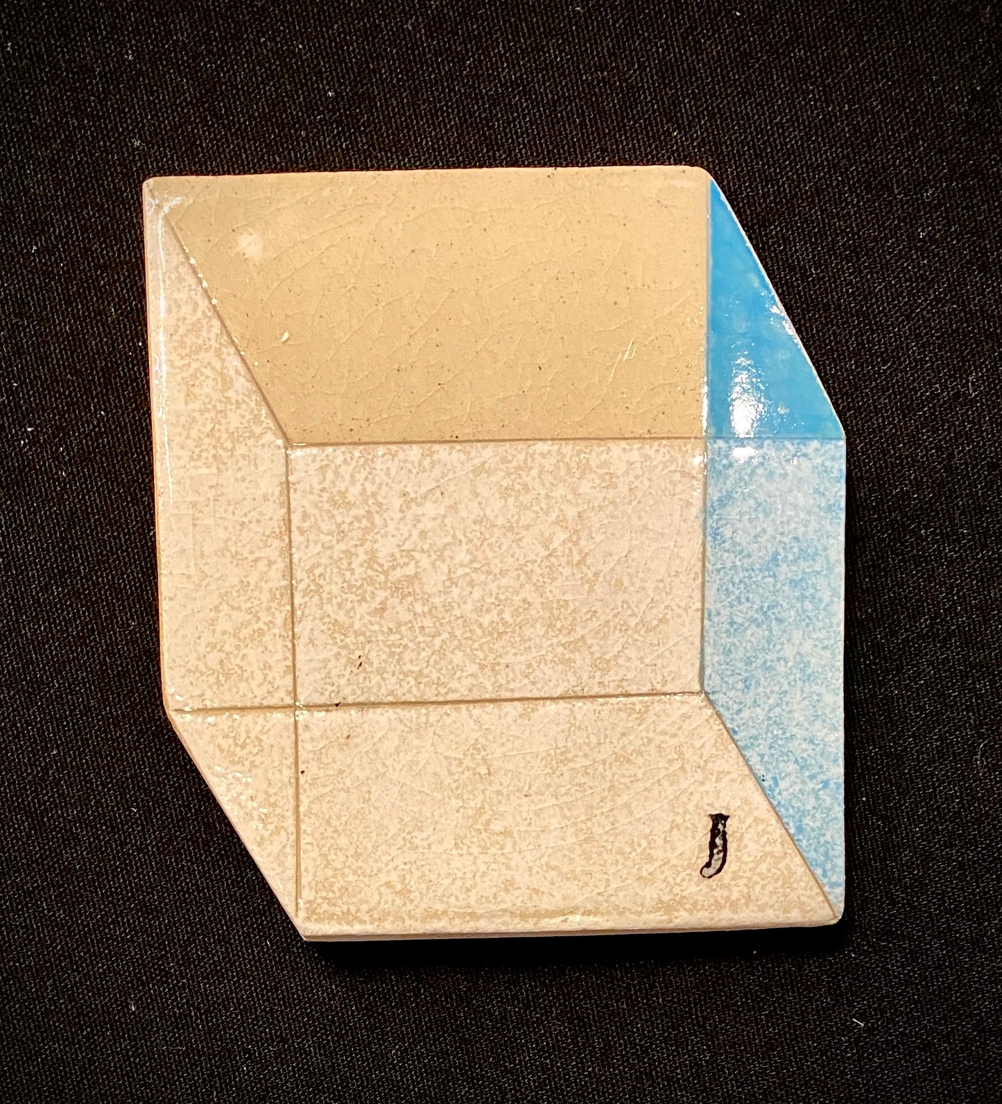 Tan Coaster | Jenny Marsat