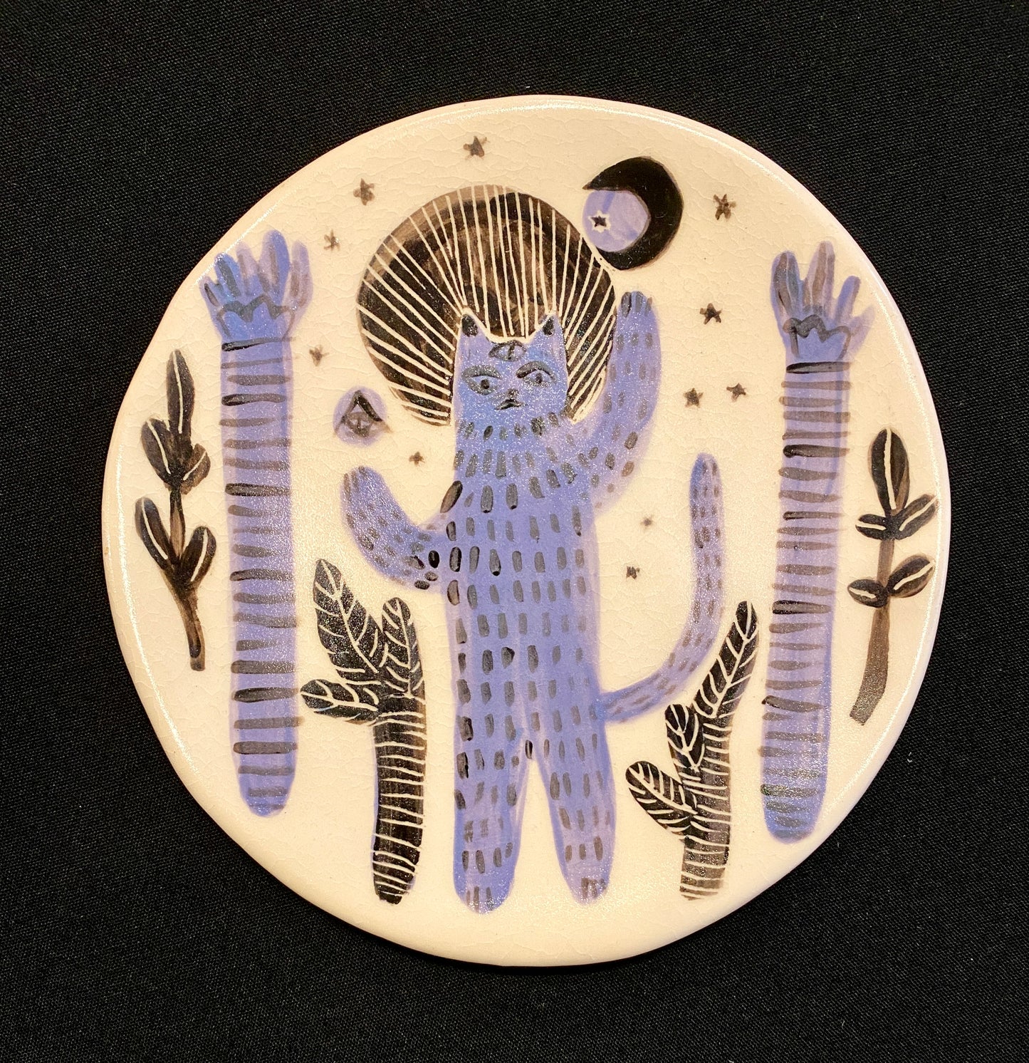 Kate Shelly | Ceramic plate 1