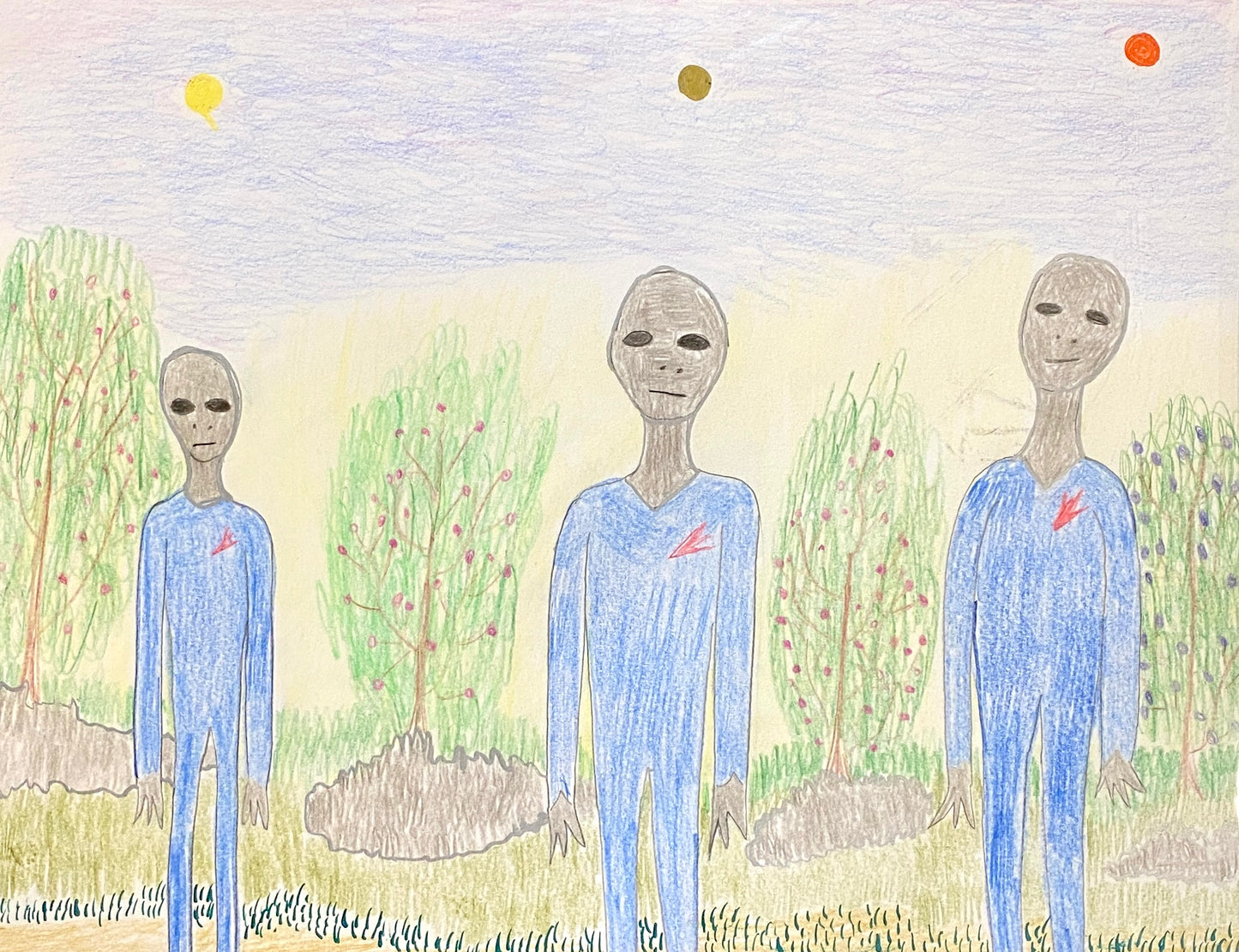 Untitled drawing | Kim Bond