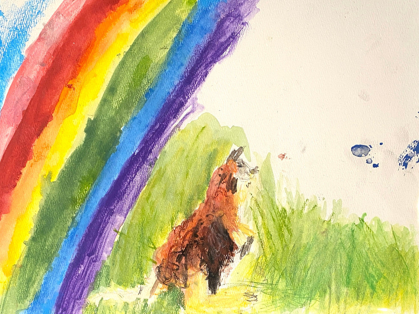 Untitled painting | Lee Kennedy