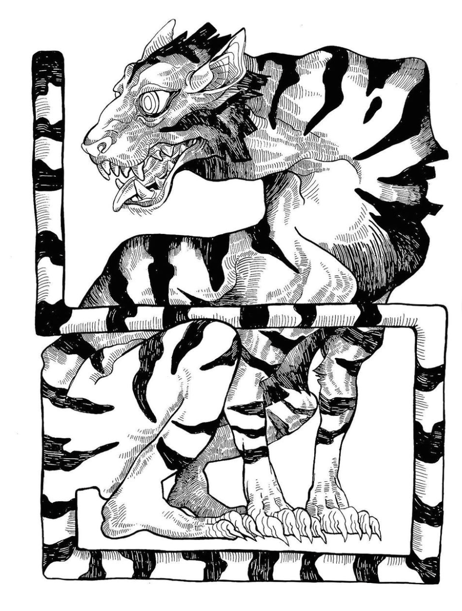 Tiger 2 | Lee Rieo