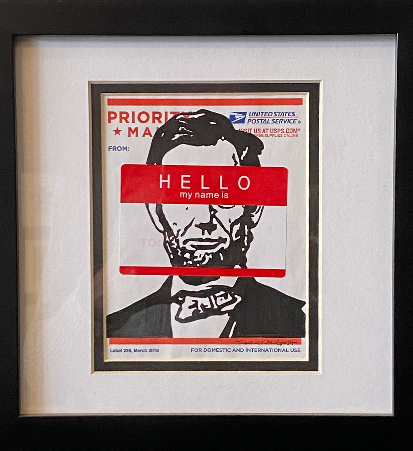Abraham Lincoln | Sanchez McGrath