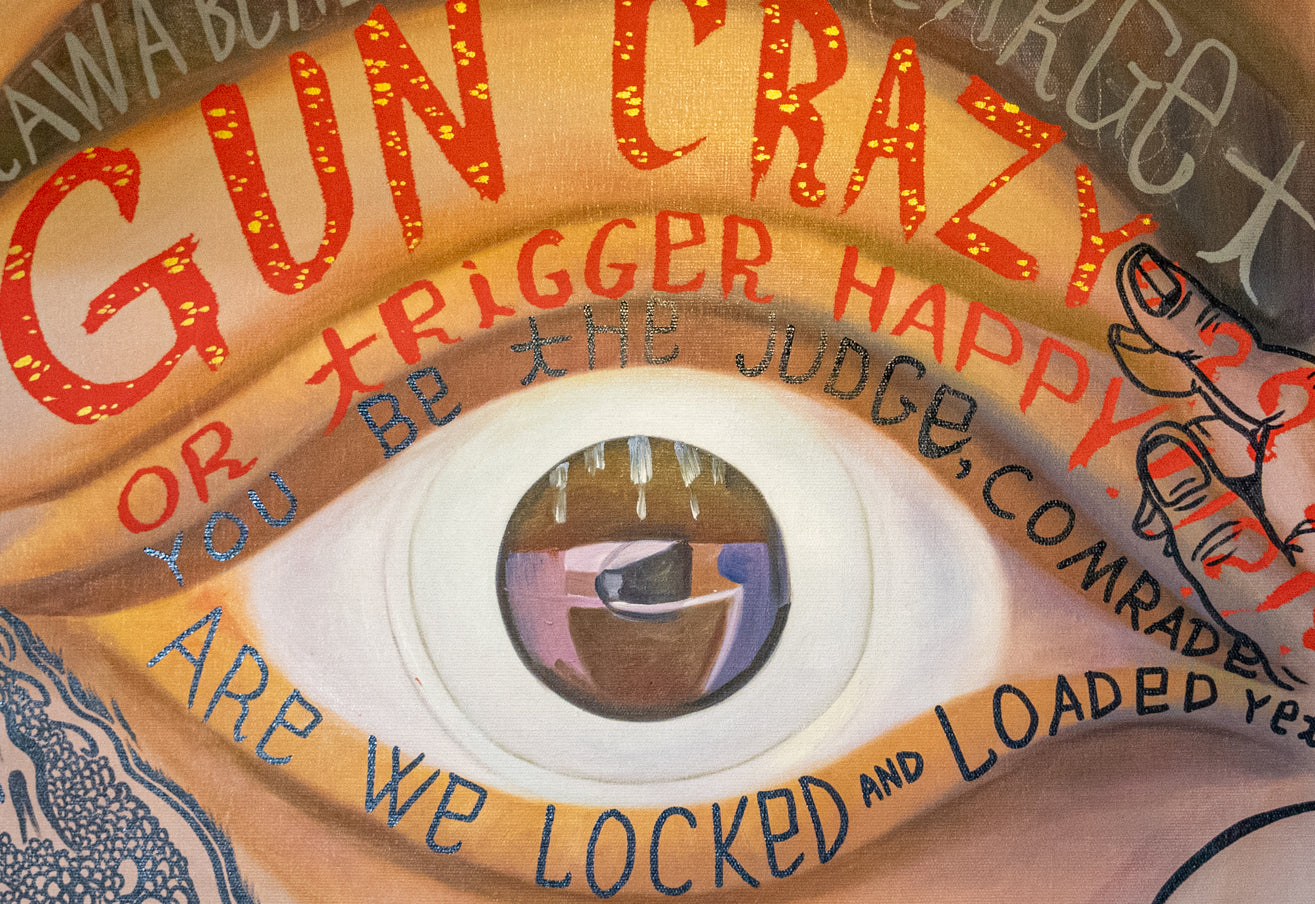 Locked and Loaded | Mark Mothersbaugh