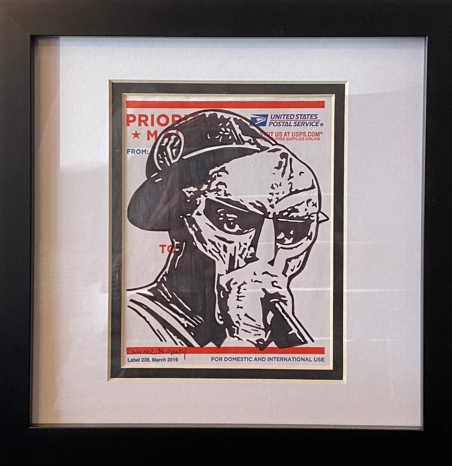 MF Doom | Sanchez McGrath