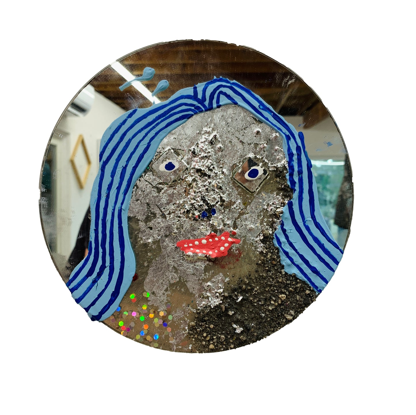 MIRROR PERSON 5 | Mark Todd and Esther Pearl Watson