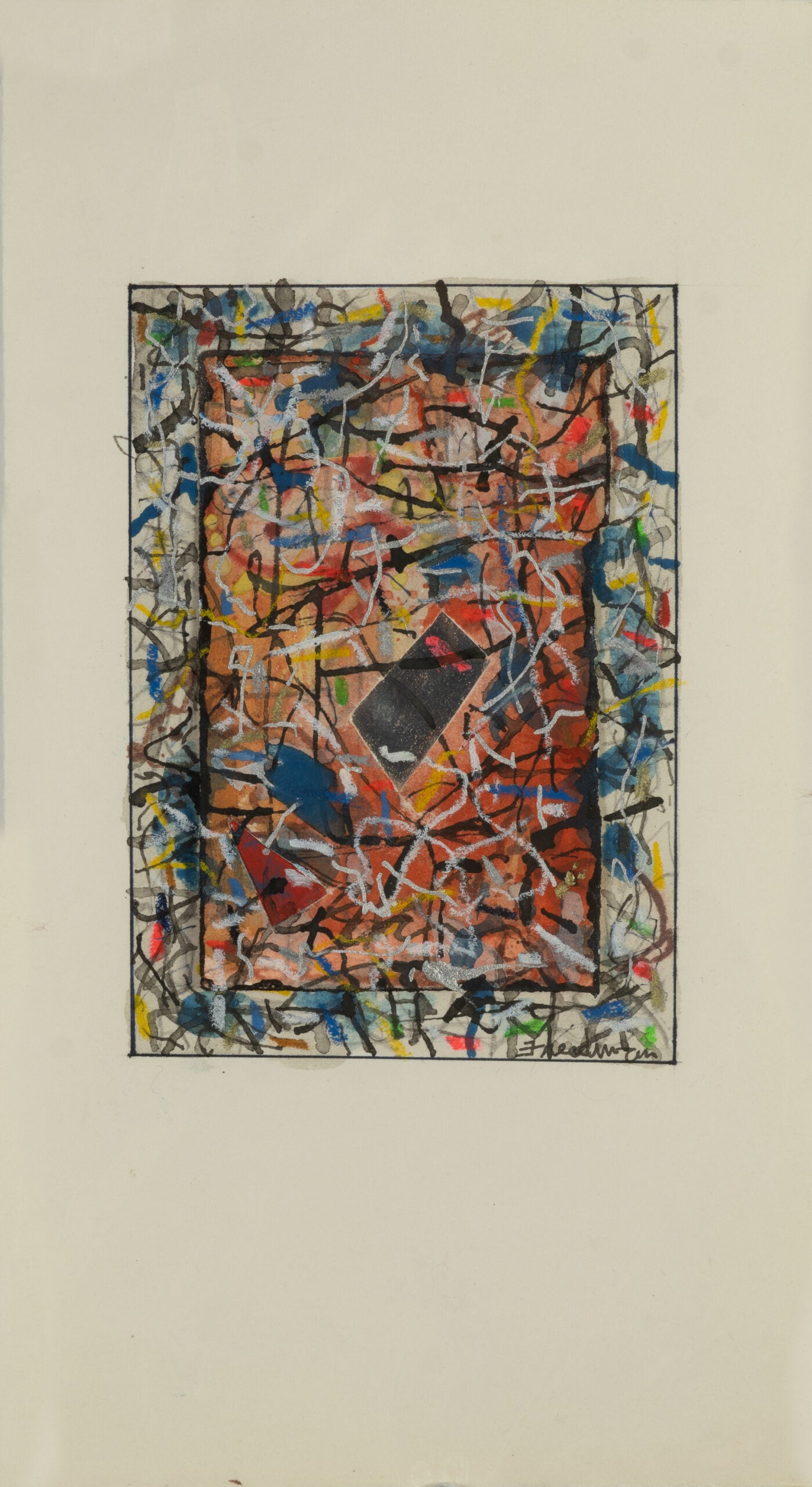 Mixed Media Painting 4 | Ben Freedman