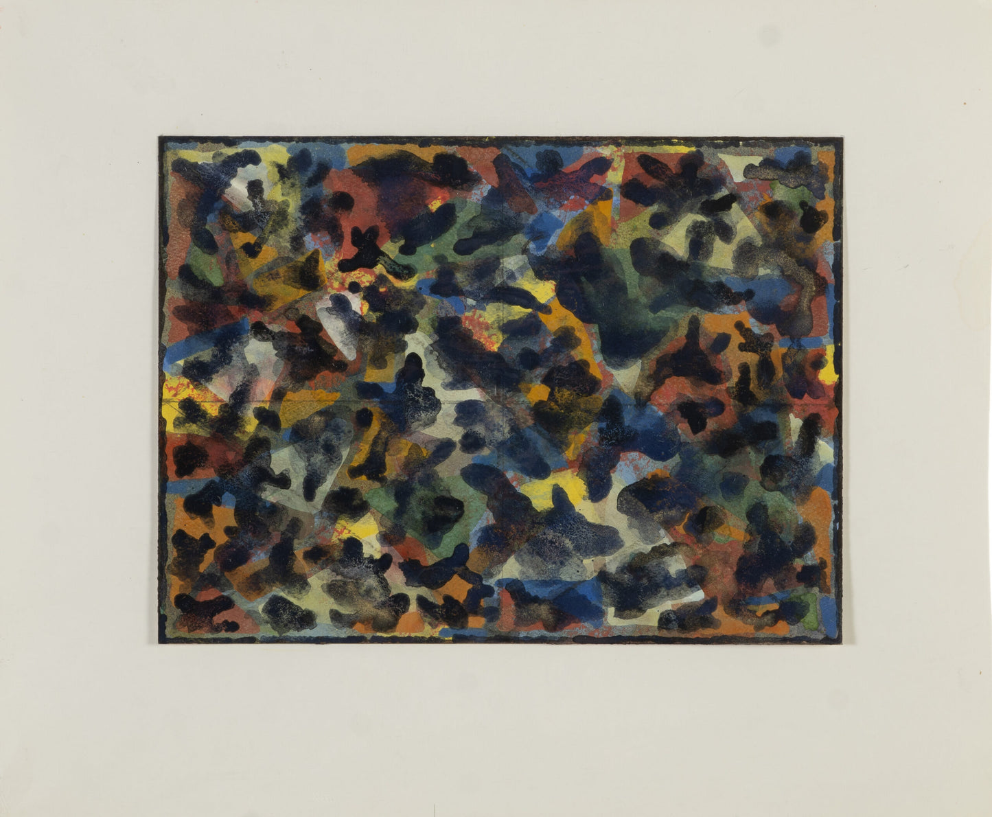 Mixed Media Painting On Paper 1 | Ben Freedman