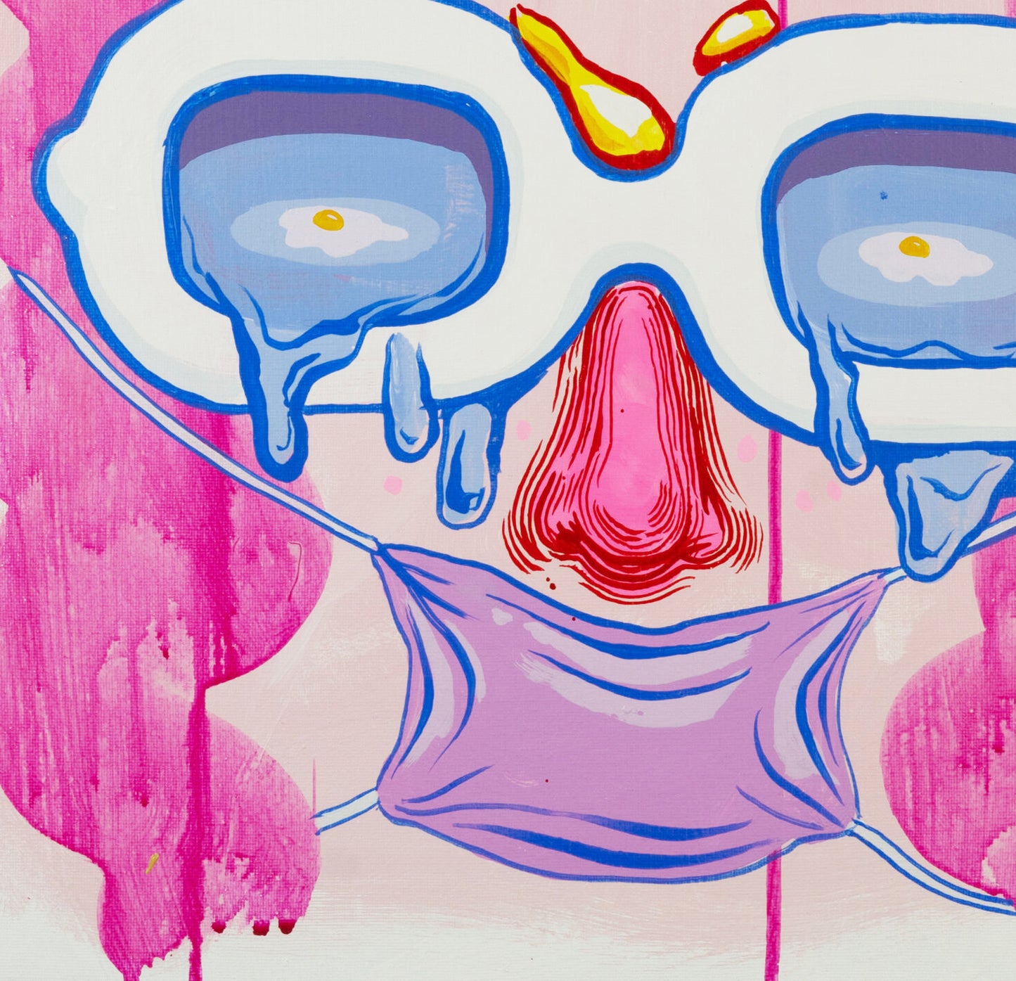Mr. Everything Egg Eyes | Daniel Davidson