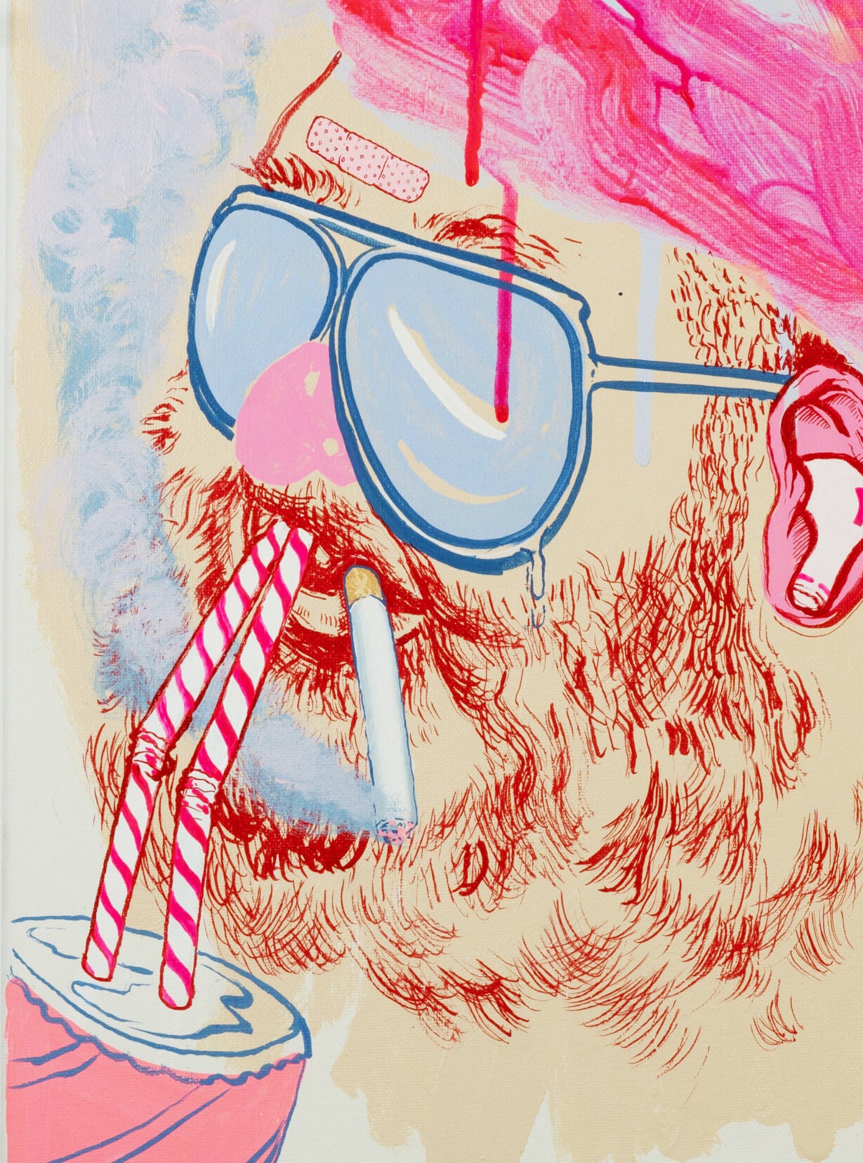 Mr. Everything Tiny Bandaid Two Straws | Daniel Davidson