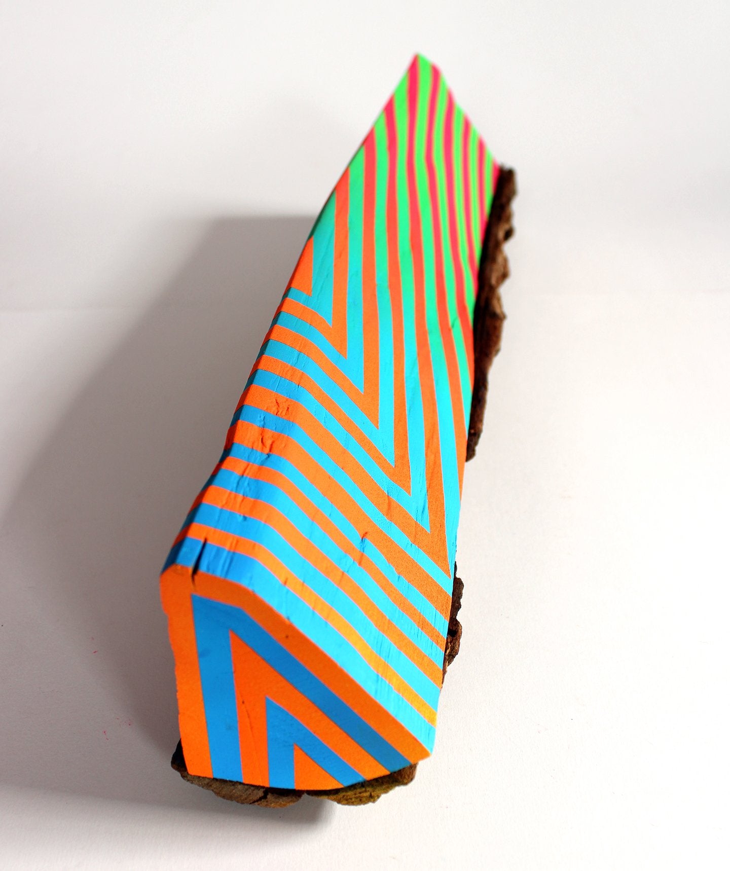 Long Striped Log | Ners Neonlumberjack