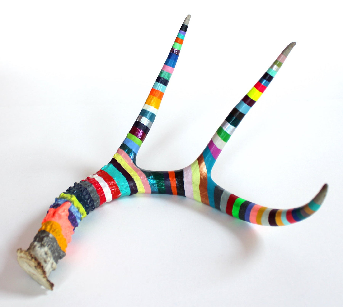 Striped Antler 1 | Ners Neonlumberjack