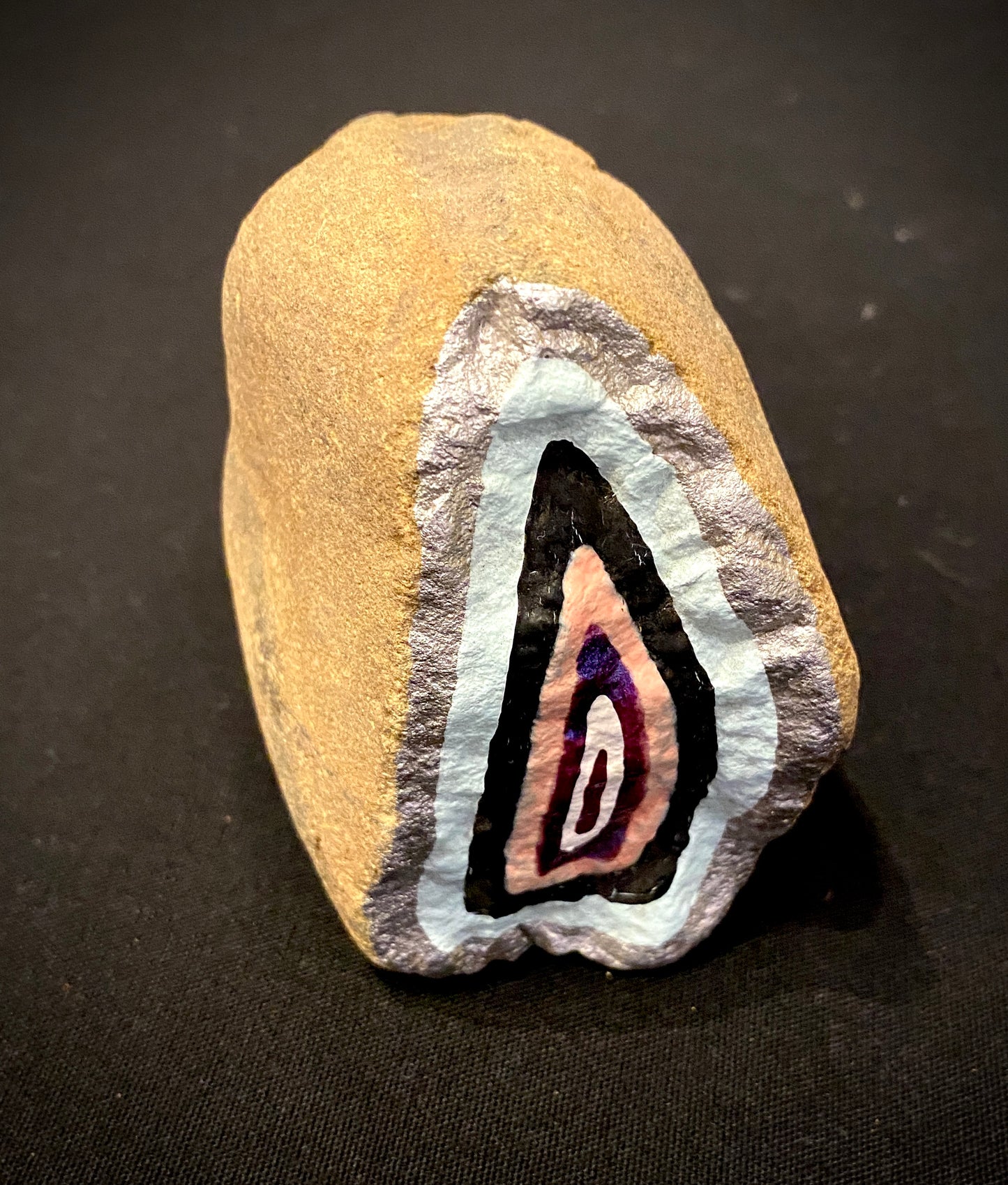 Striped Geode | Ners Neonlumberjack