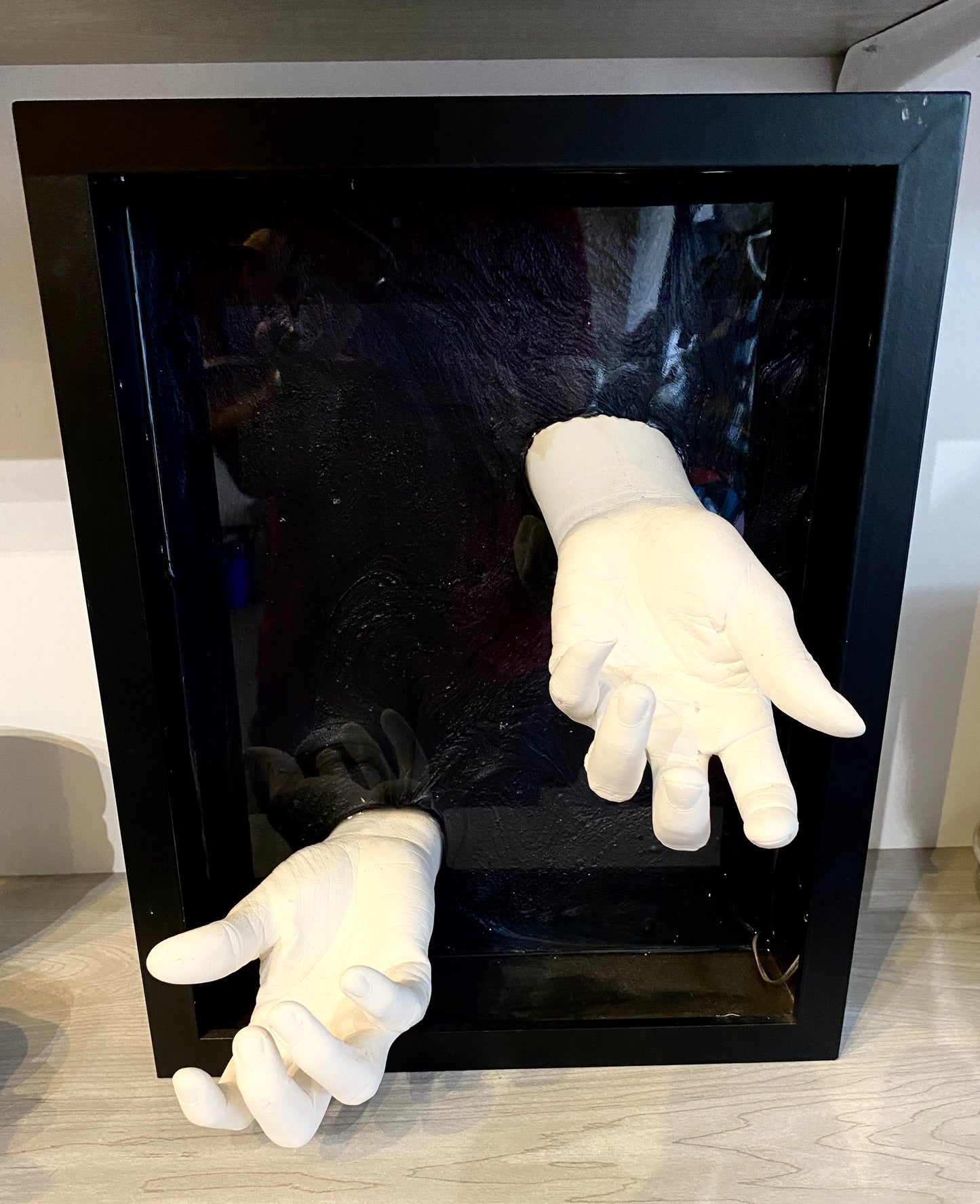 Hands in Box | Brittani Maggio