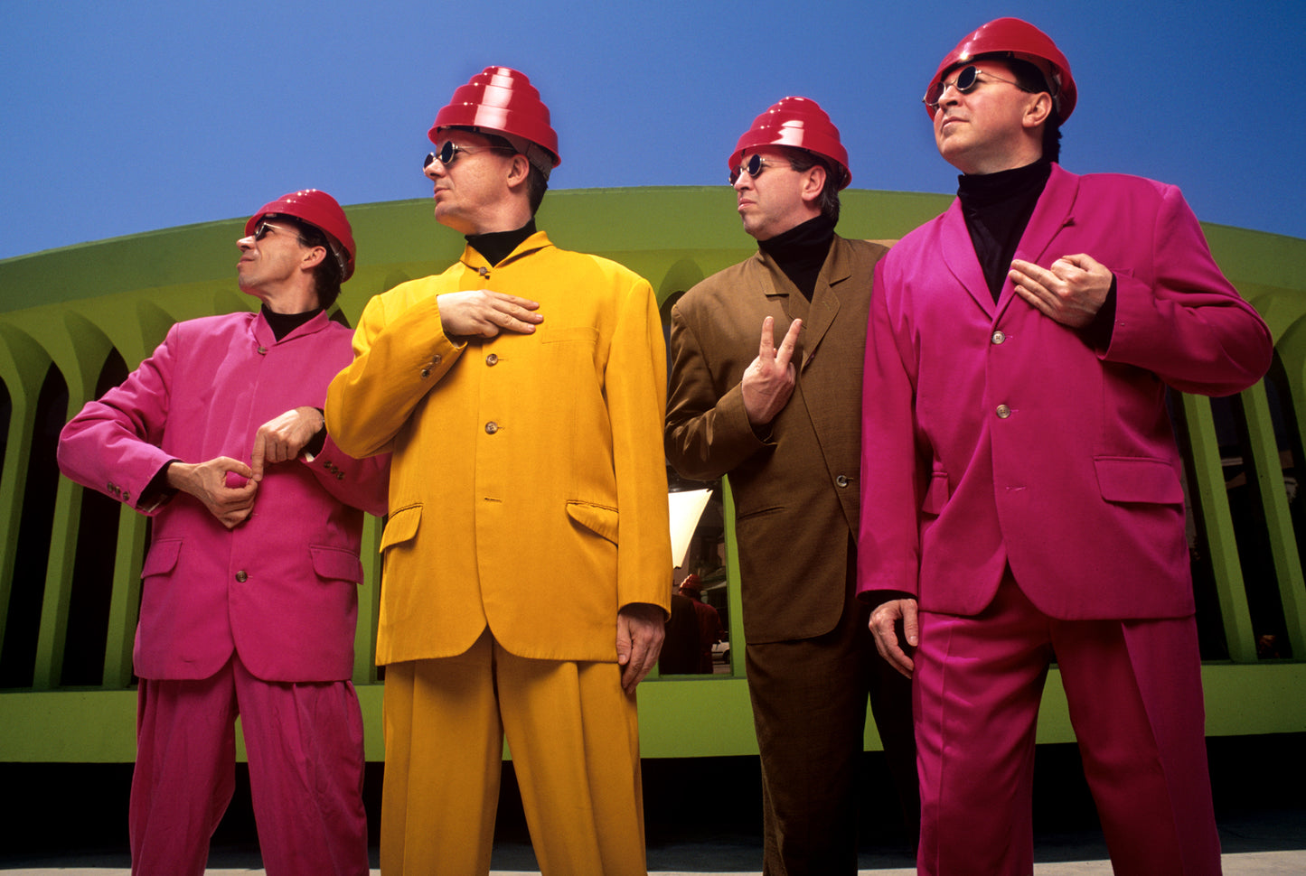 Unframed Devo photo | Neal Preston