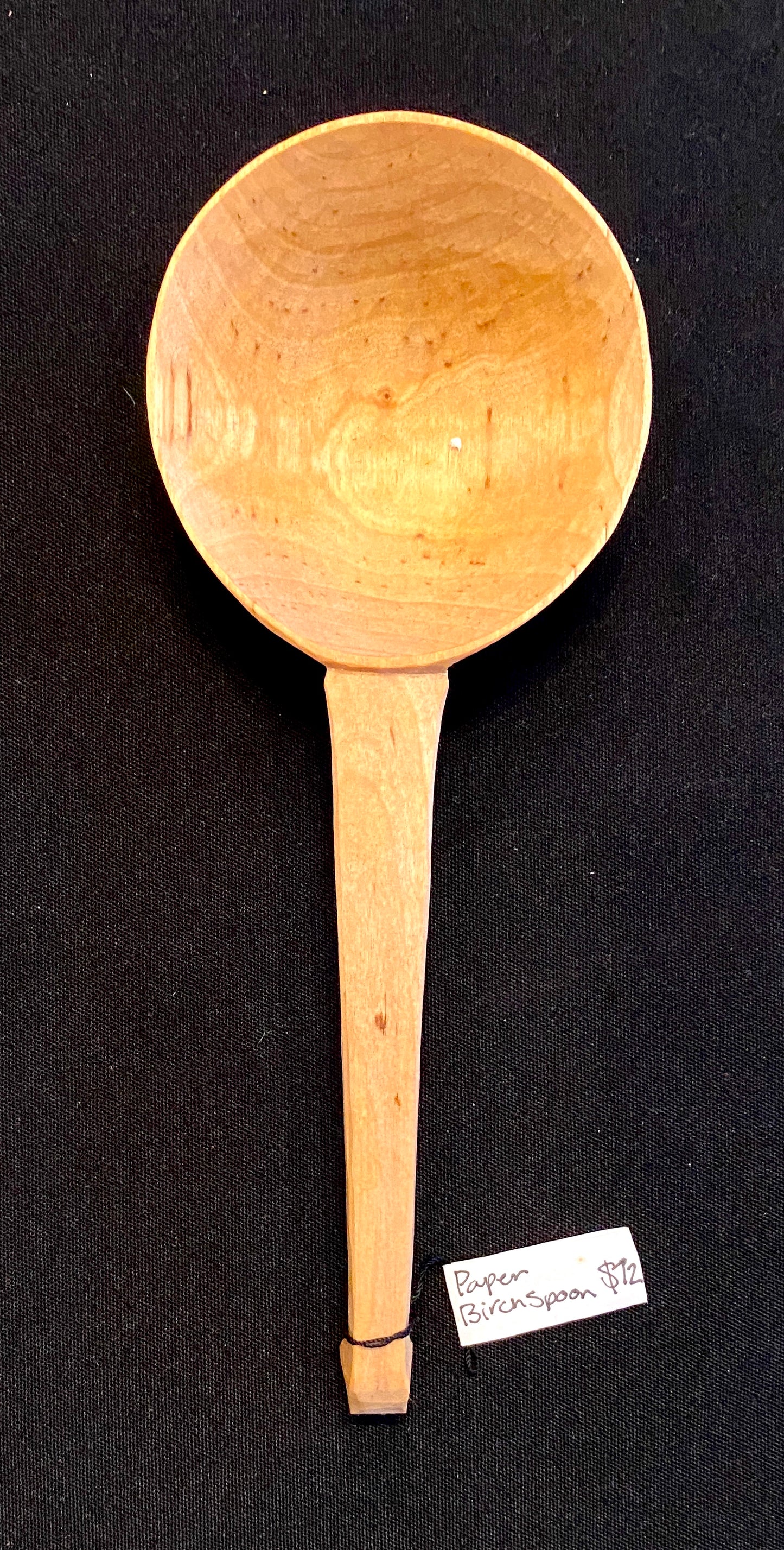 Paper Birch Spoon | Darien Flores