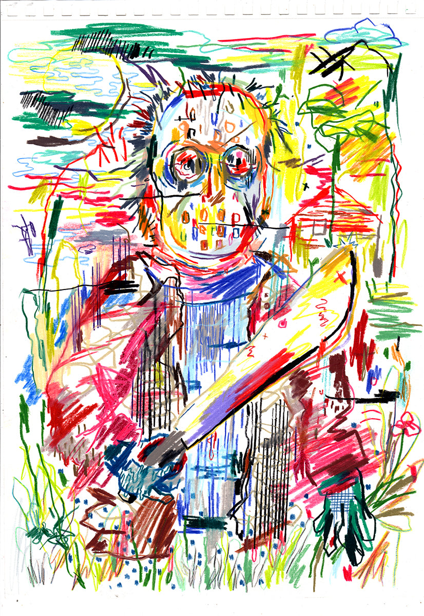 Jason original drawing | Silio Durt