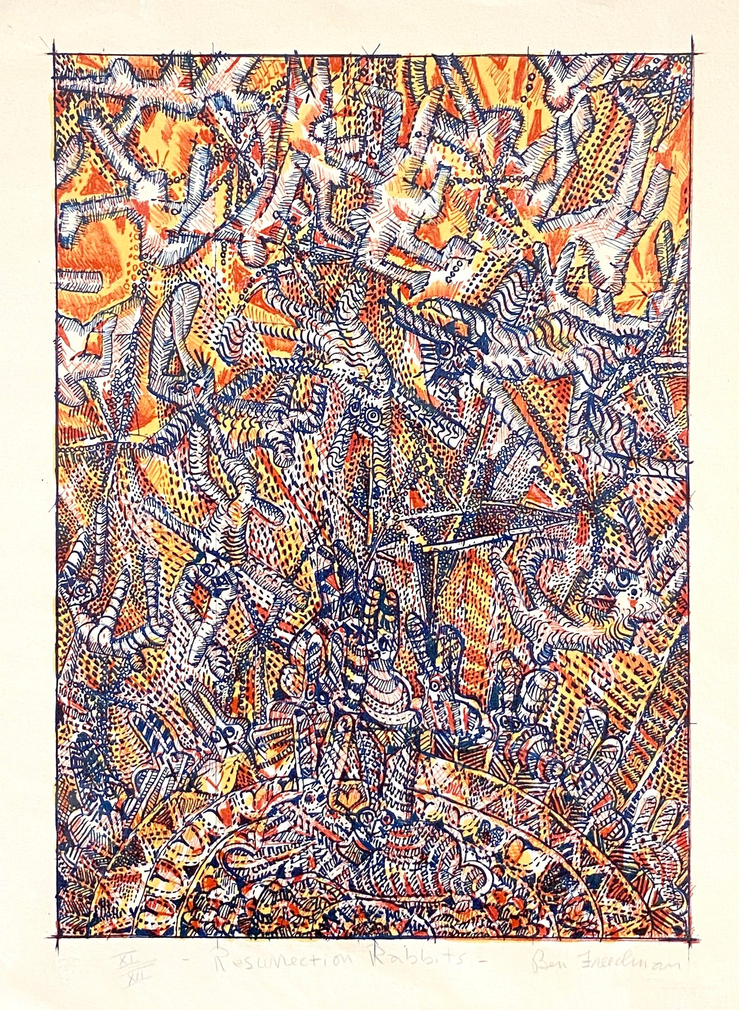Resurrection Rabbits | Ben Freedman