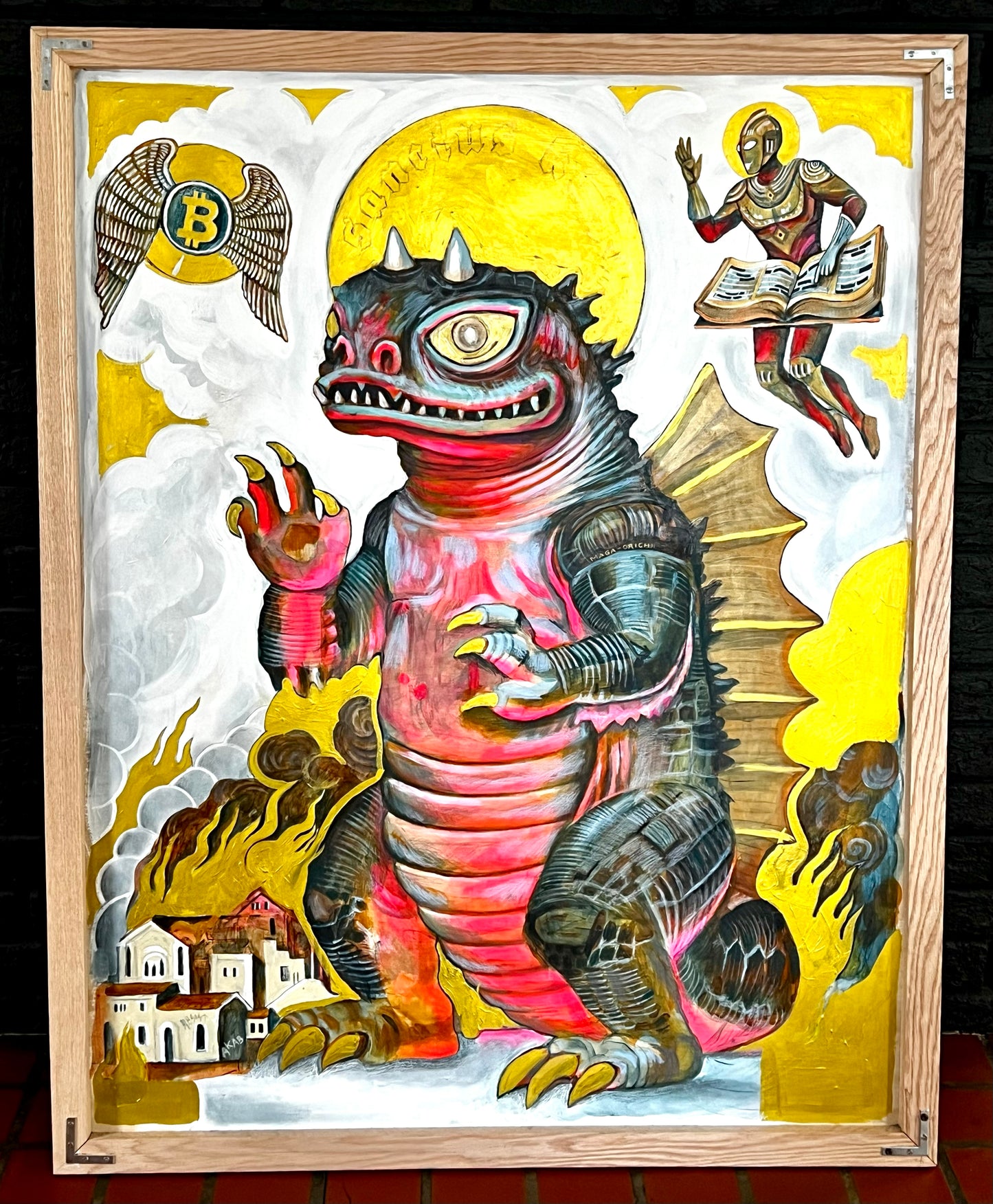 Sanctus Kaiju (Holy Monster) | Rob Weiss