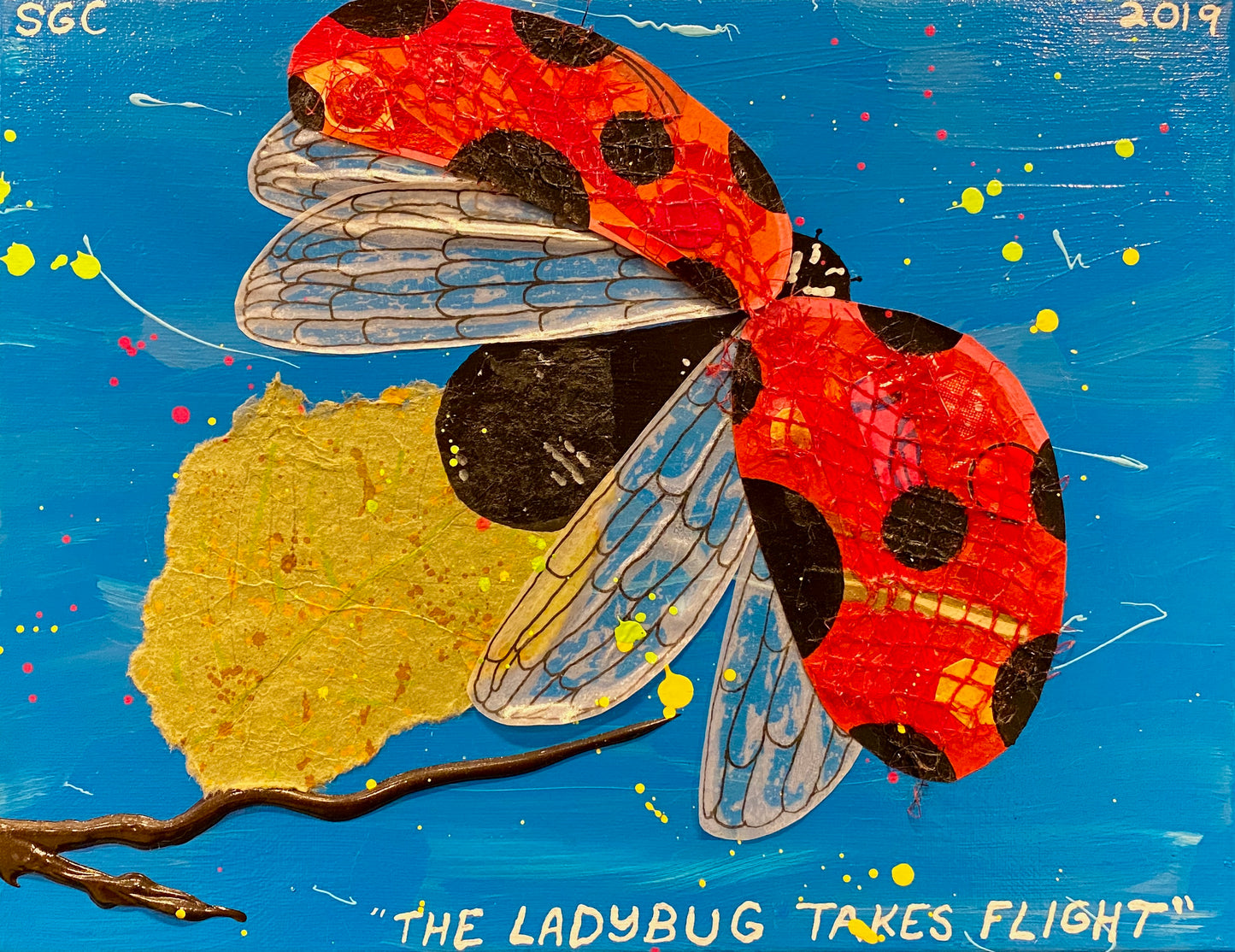 The Ladybug Takes Flight | Sam Gas Can