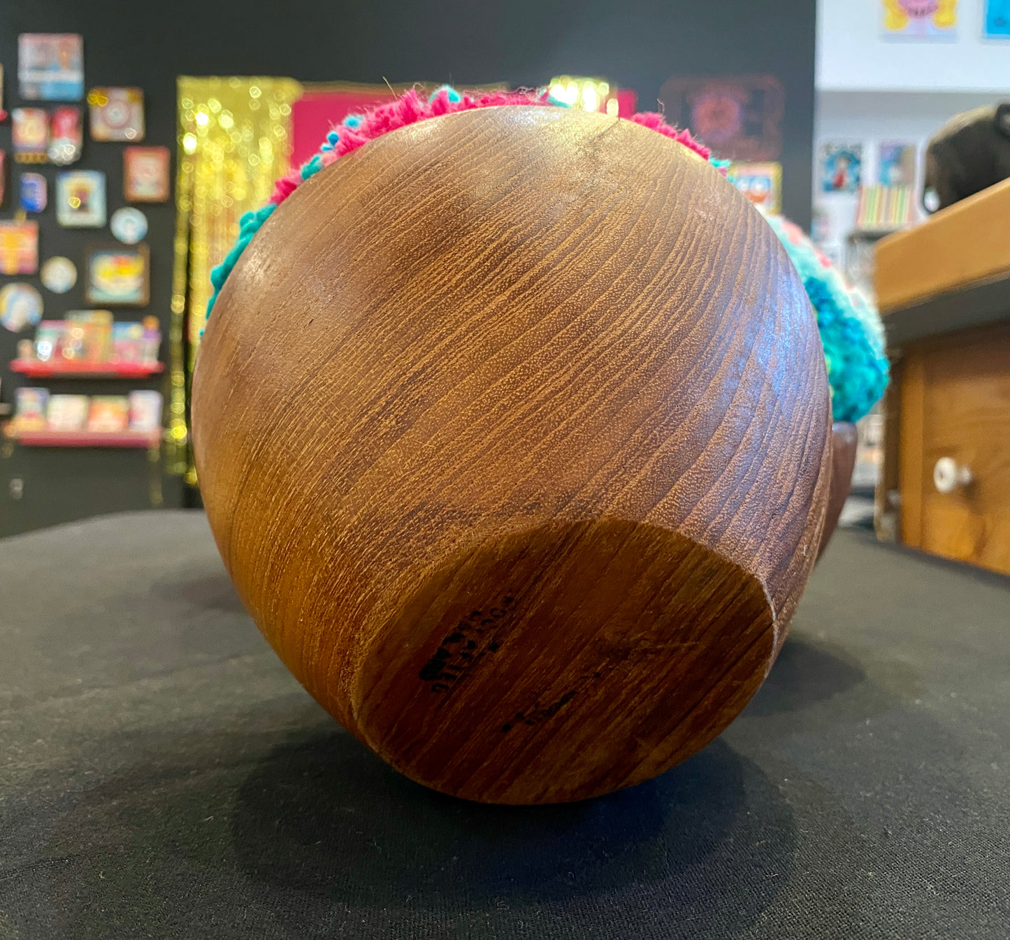 Large Pouf Fiber Sculpture | Sarah Magner