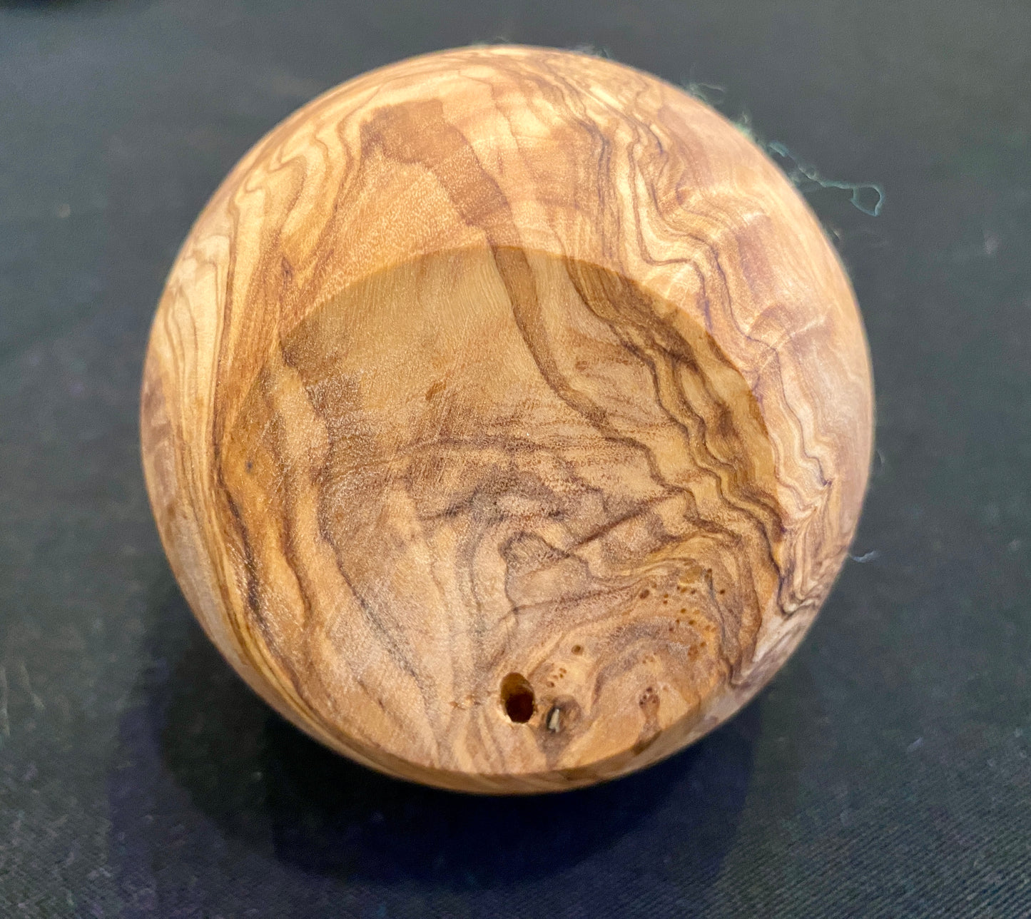 Small Pouf Fiber Sculpture | Sarah Magner