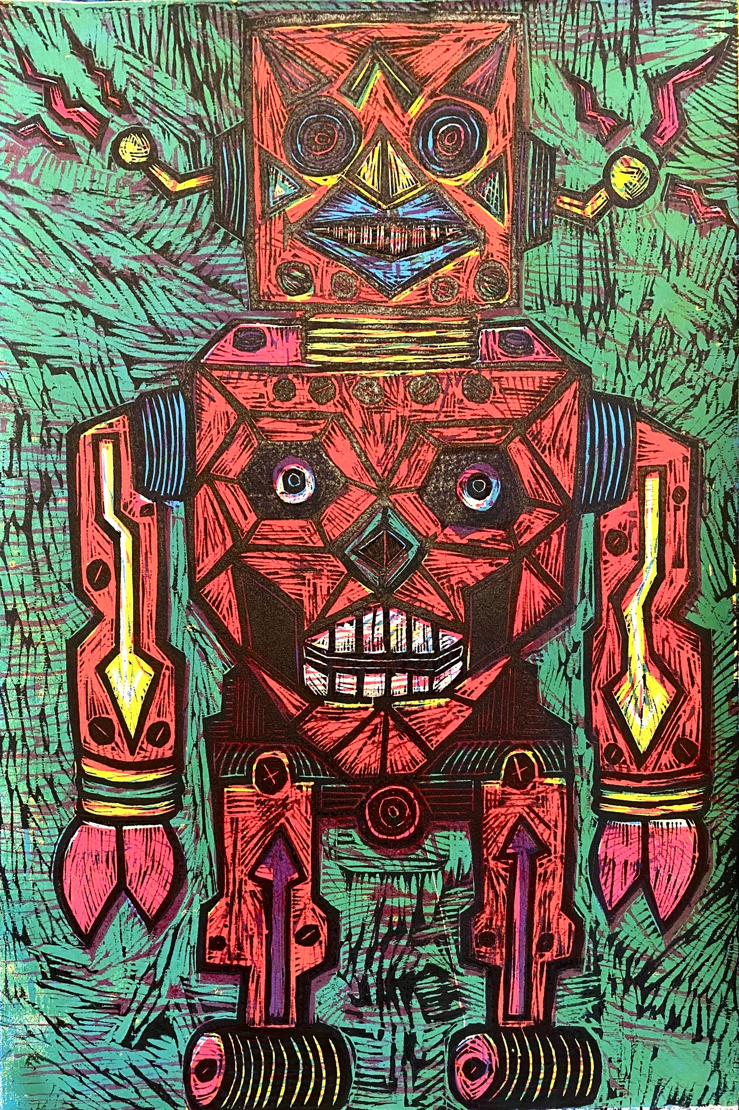 Color Robot | Sean Starwars