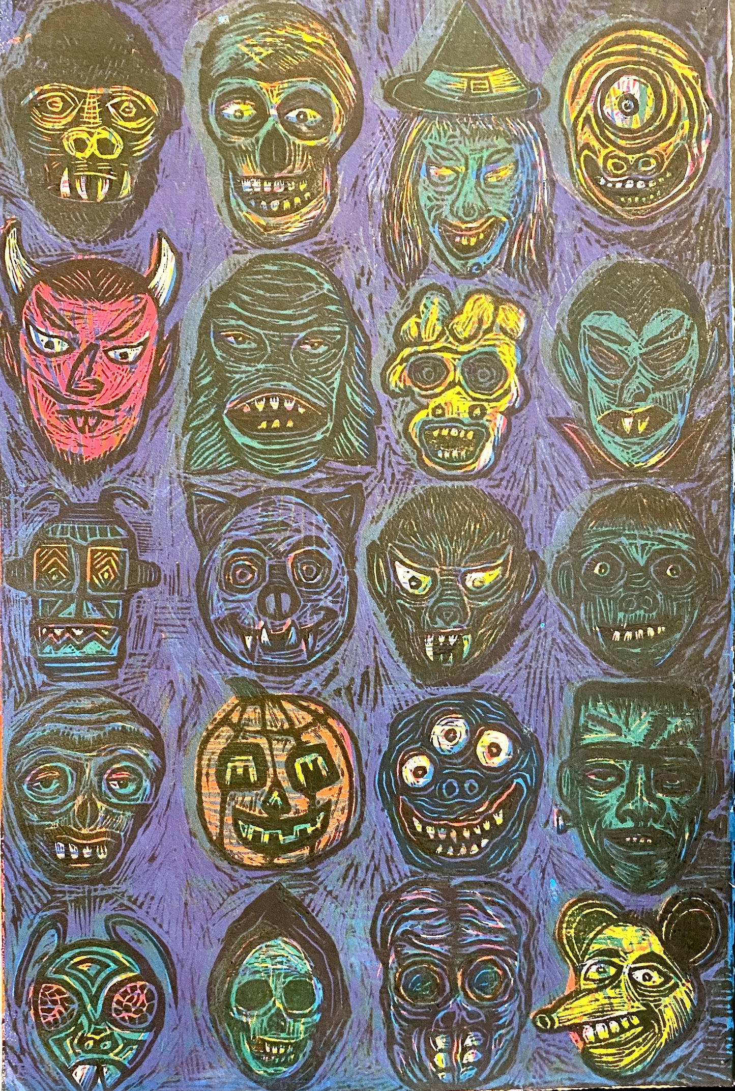 Monster Masks | Sean Starwars