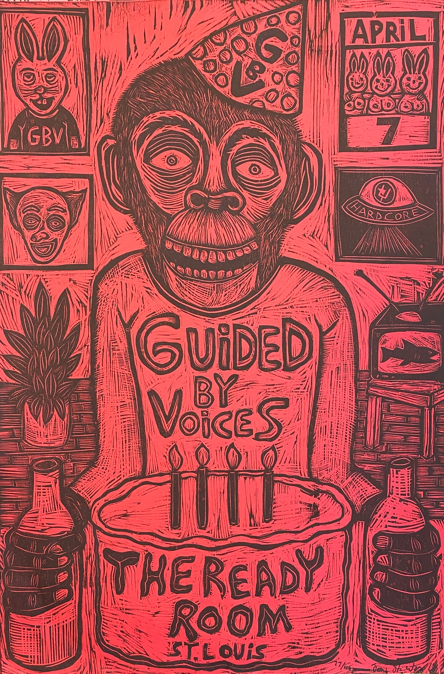 Red Monkey, Guided by Voices | Sean Starwars