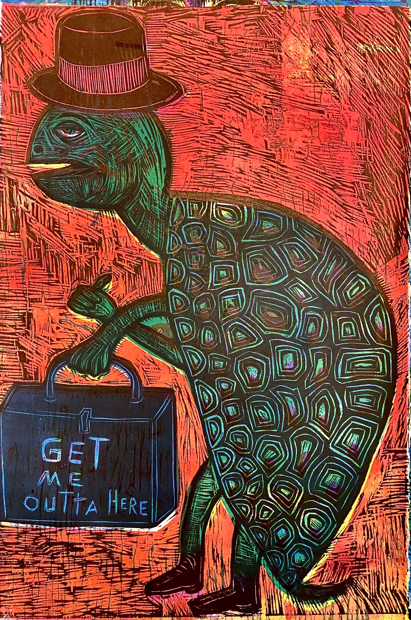Top Hat Turtle | Sean Starwars