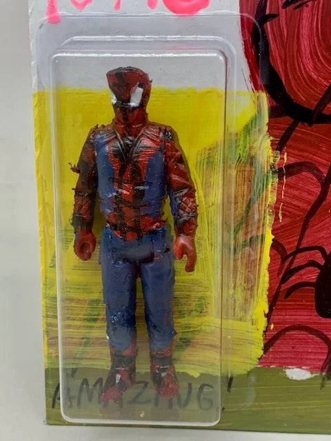 SPIDER GUY ACTION FIGURE #10 | Mark Todd and Esther Pearl Watson