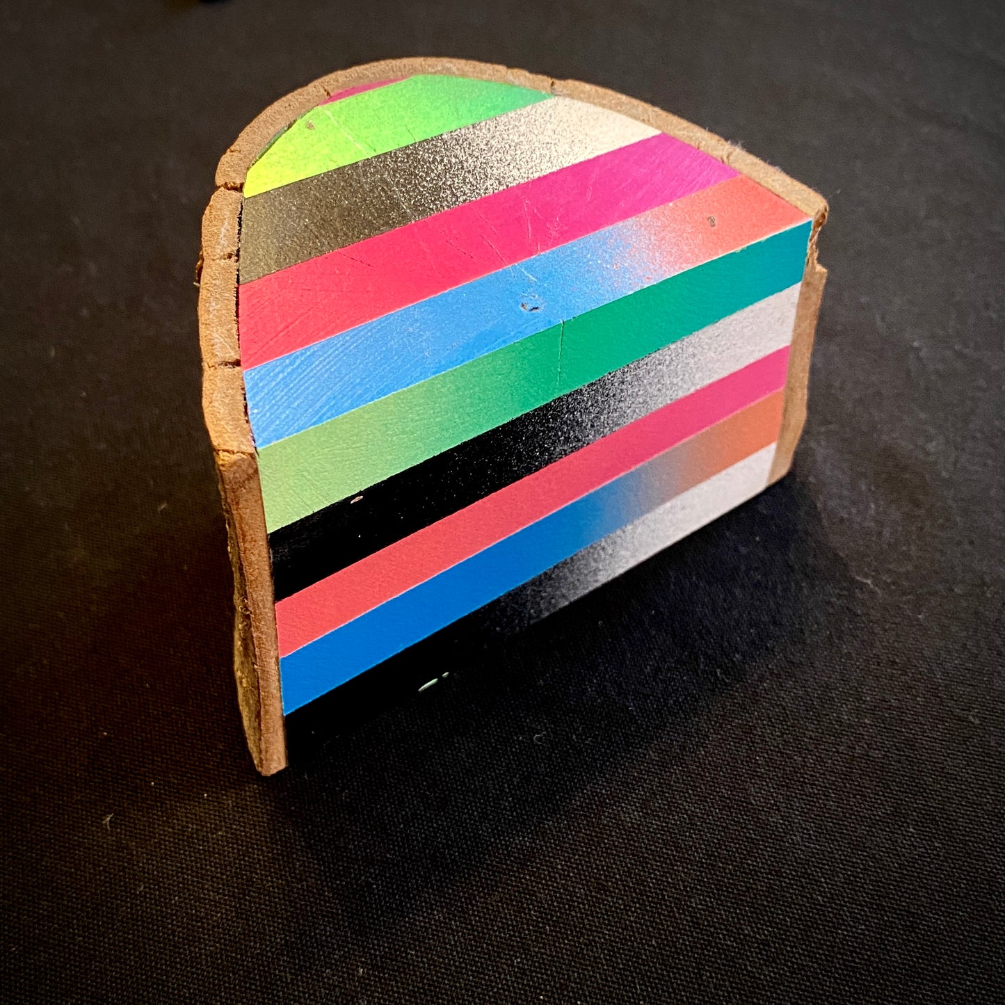 Striped Log 6 | Ners Neonlumberjack