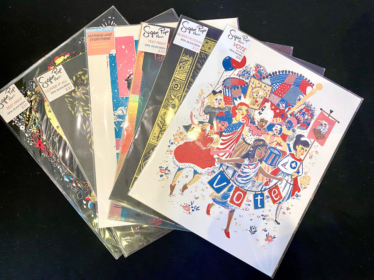 11x14 prints | Sugar Pop Press