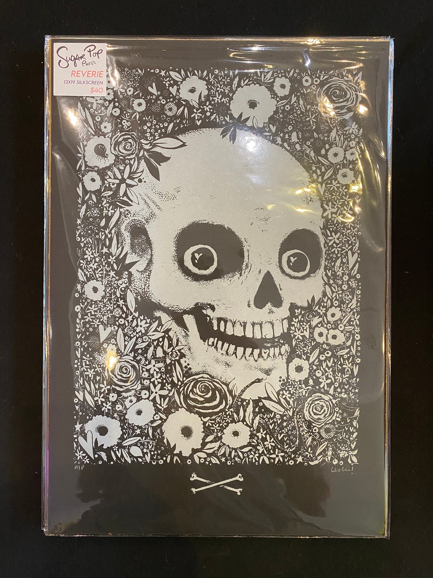13x19 Reverie silkscreen print | Sugar Pop Press