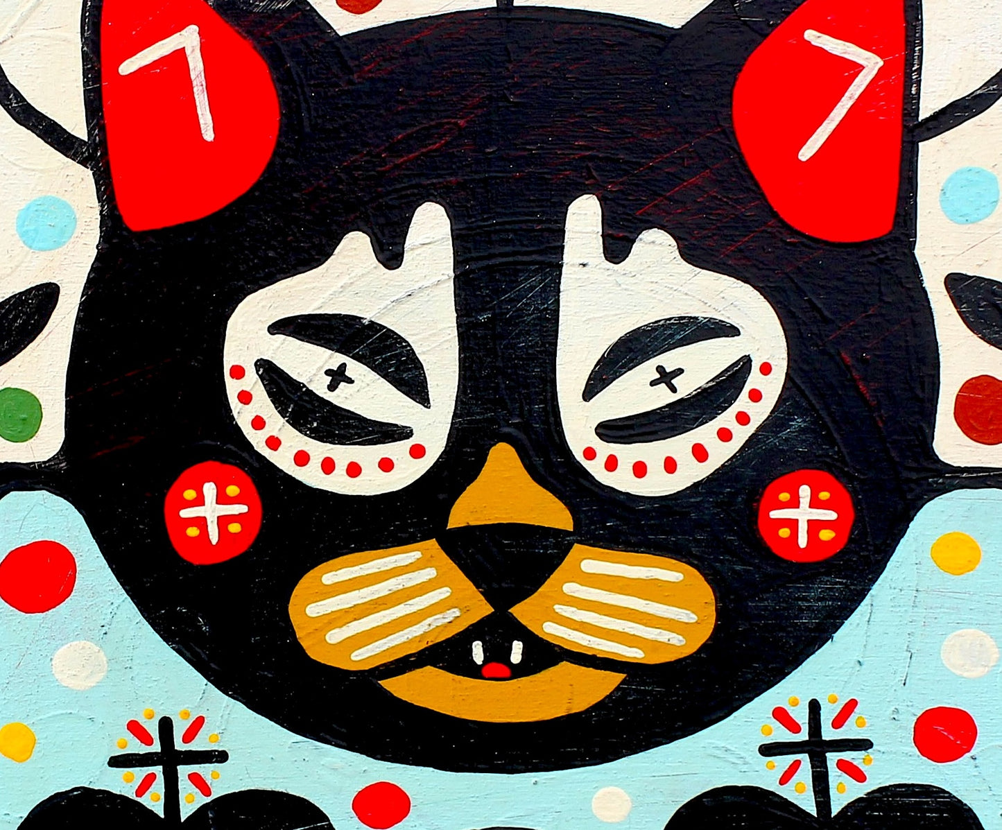 The Sacred Black Cat | Mike Egan