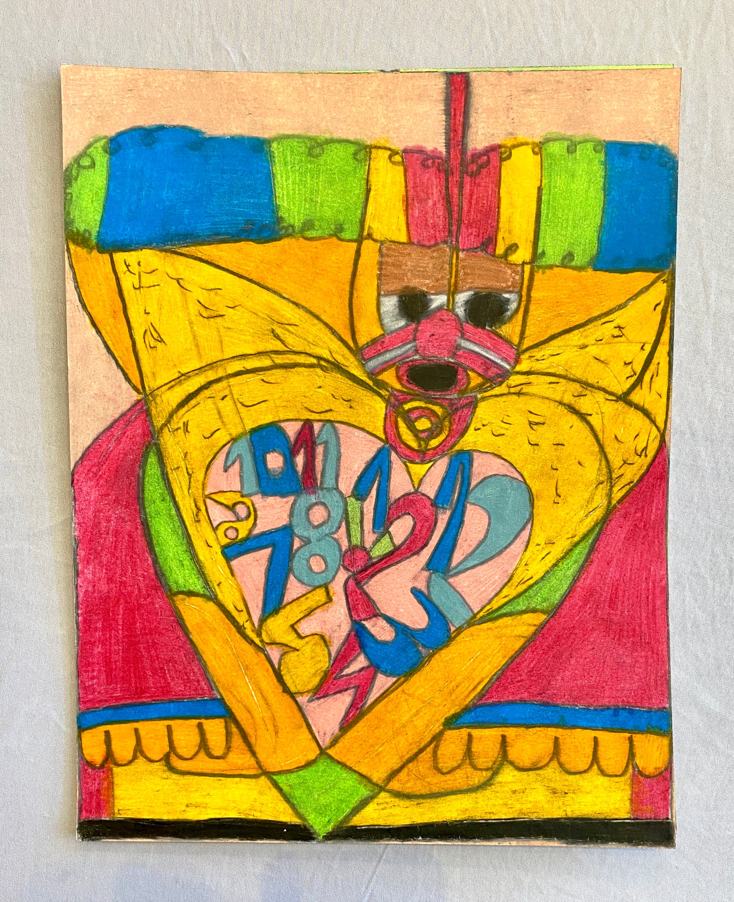 Clock Clown | Anthony Coleman