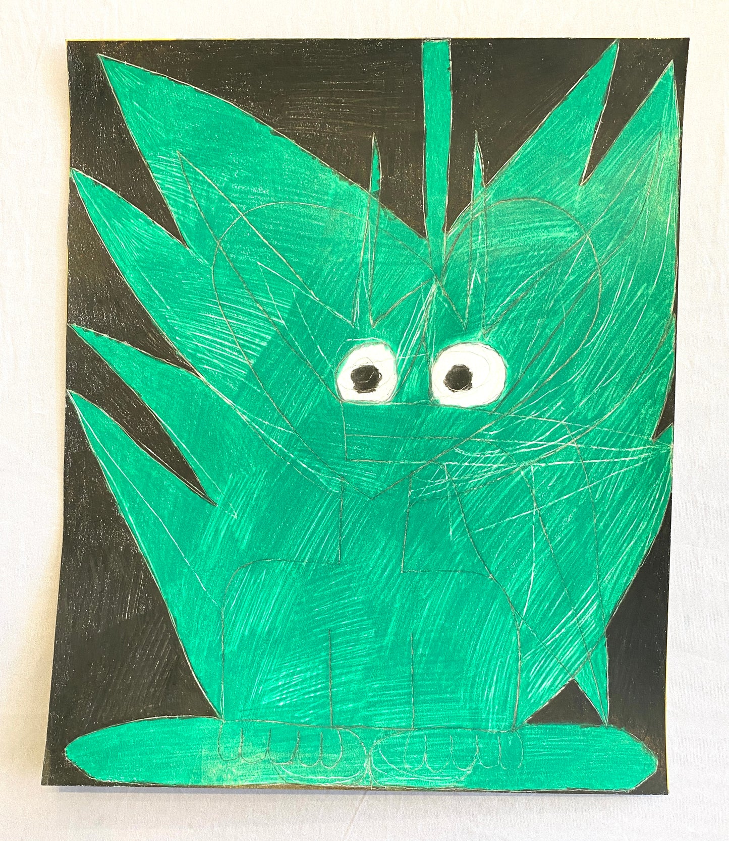 The Creature from Trip to the Moon | Anthony Coleman