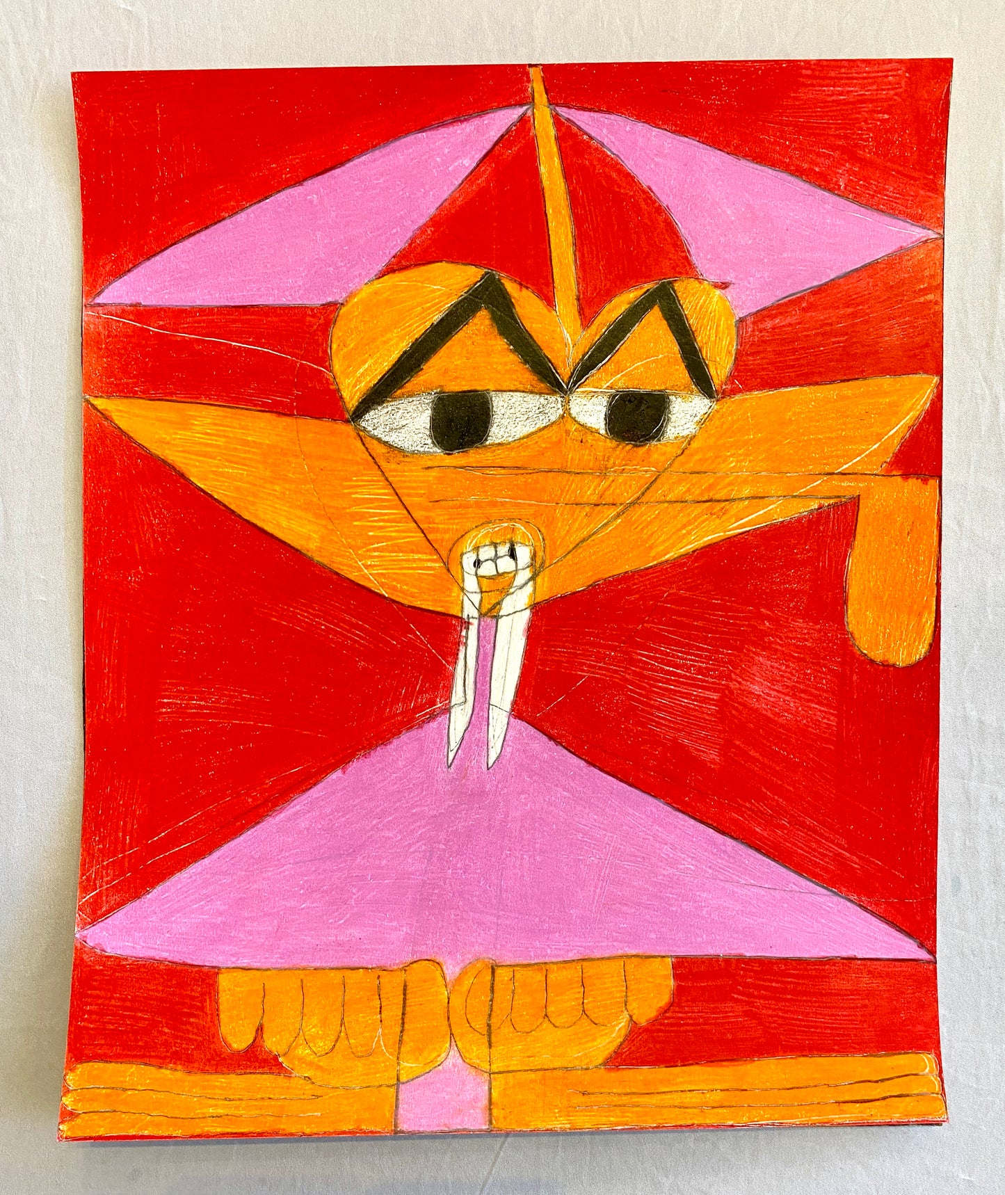 Masked Monster | Anthony Coleman