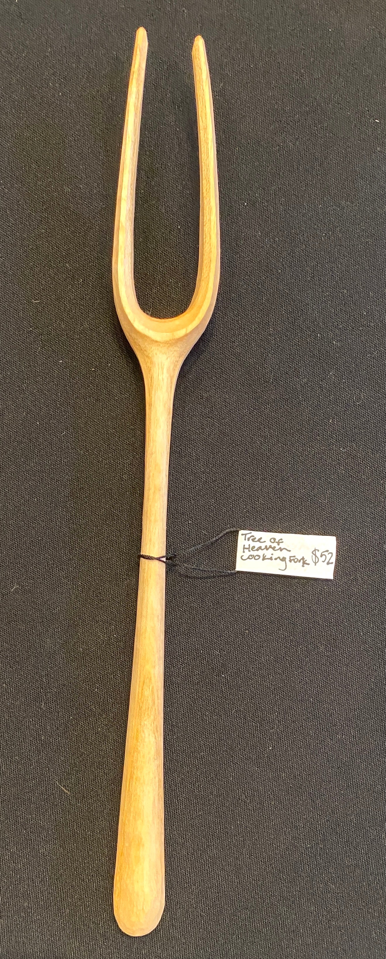 Tree of Heaven Cooking Fork | Darien Flores