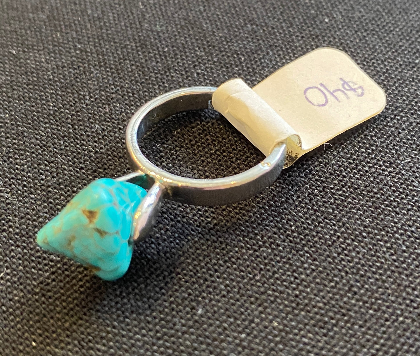 Turquoise Howlite Ring | Rachel Pollard