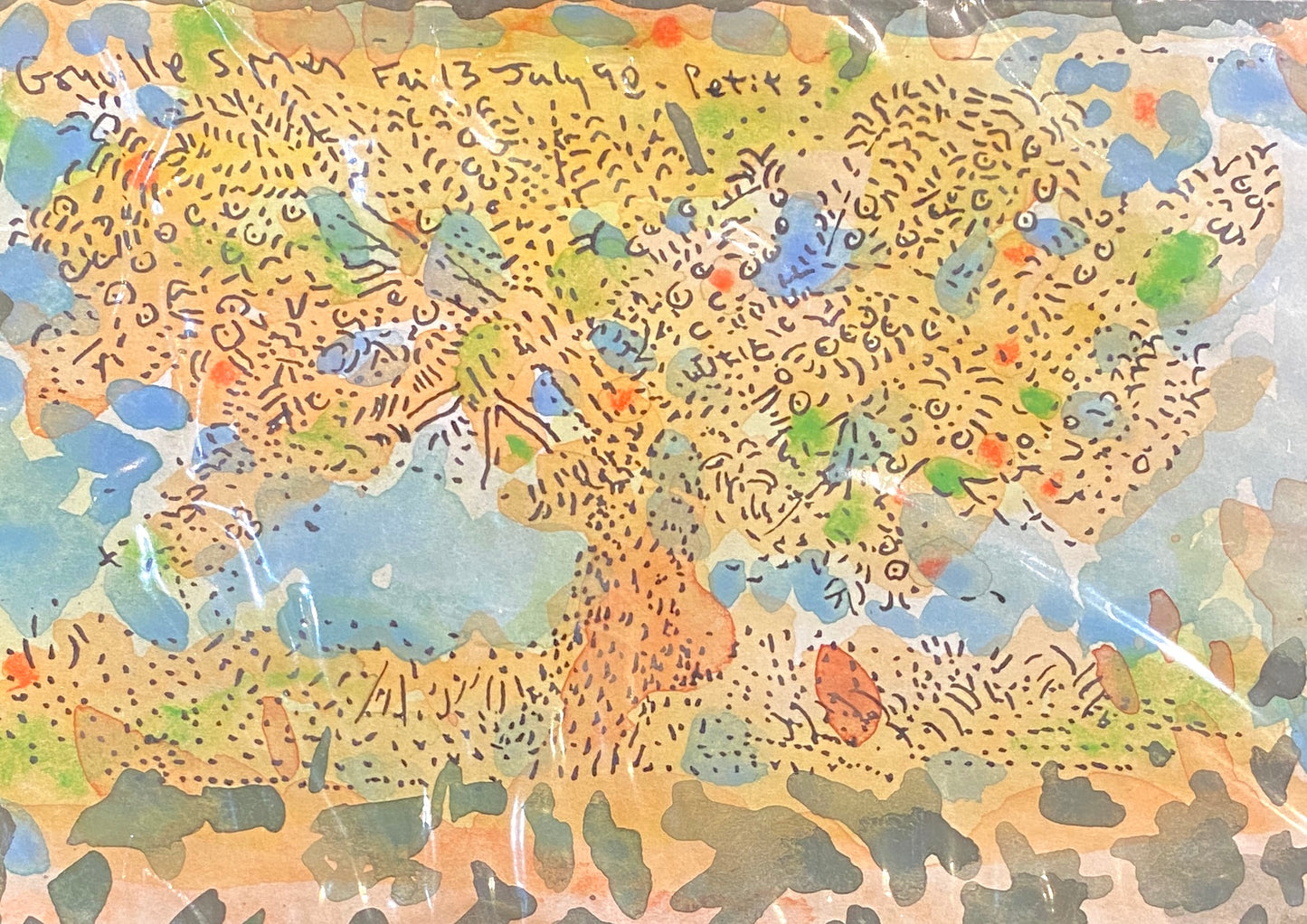 Watercolor 3 | Ben Freedman