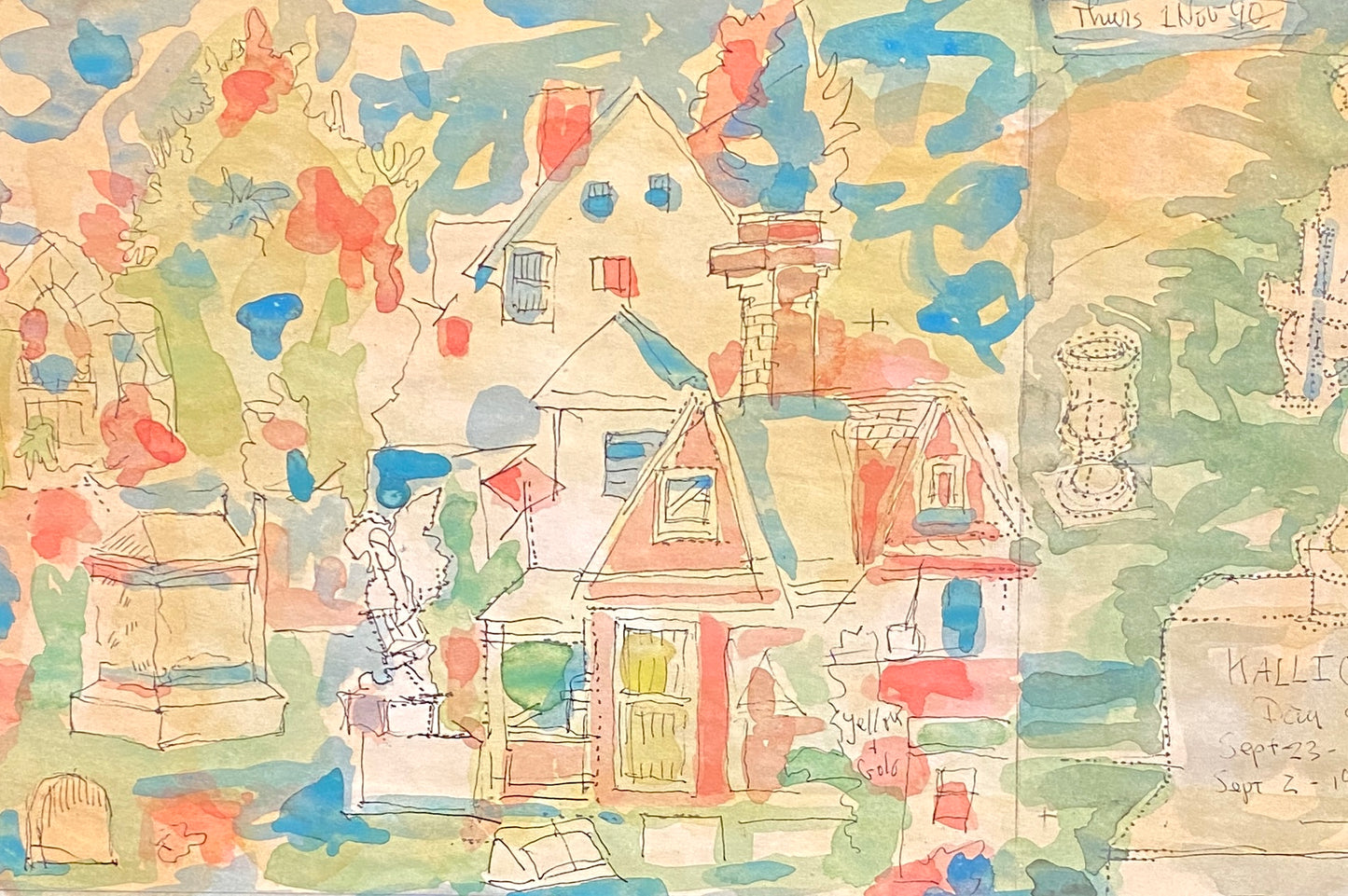 Watercolor 5 | Ben Freedman