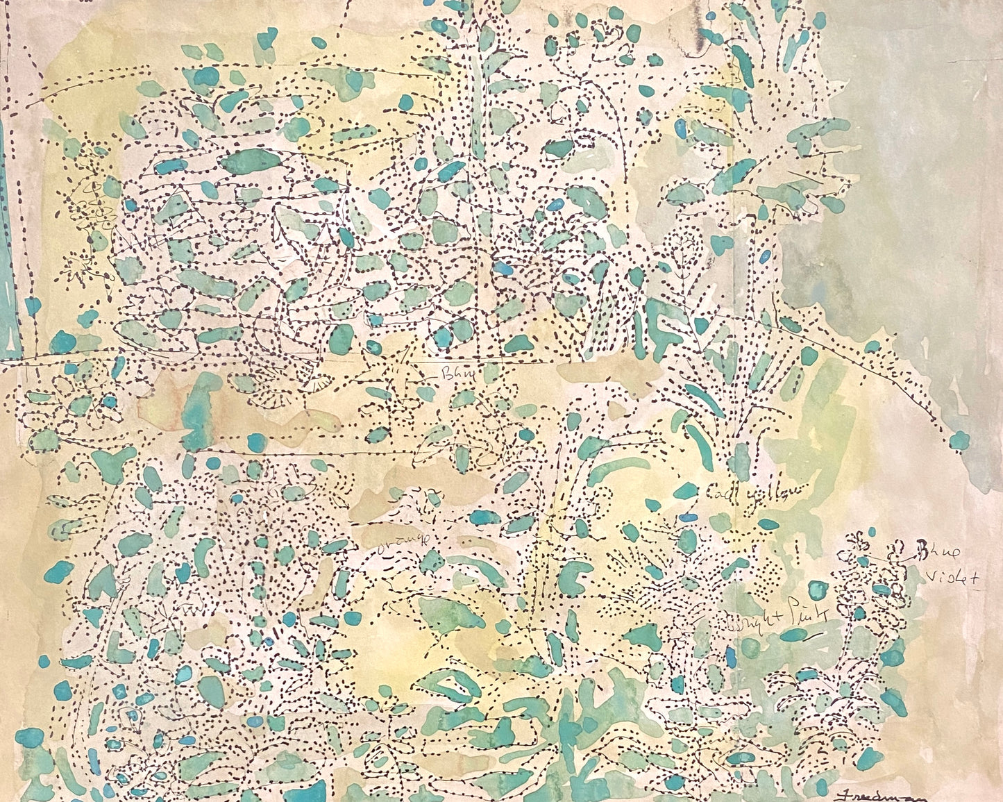 Watercolor 7 | Ben Freedman